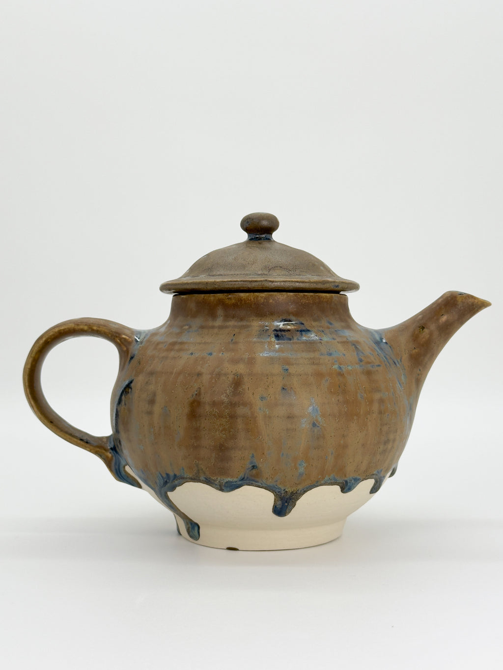 Crystal Brown Teapot