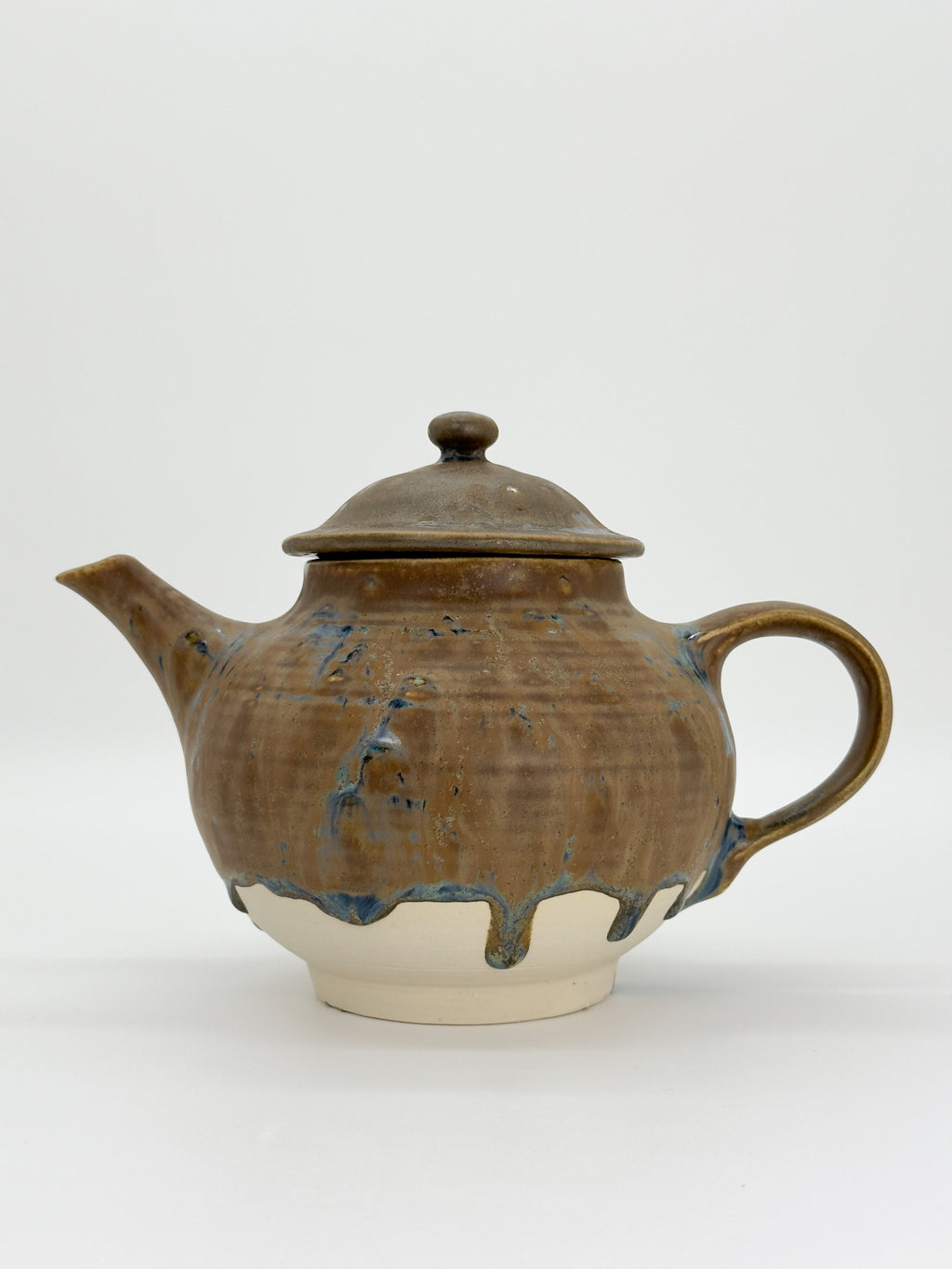 Crystal Brown Teapot