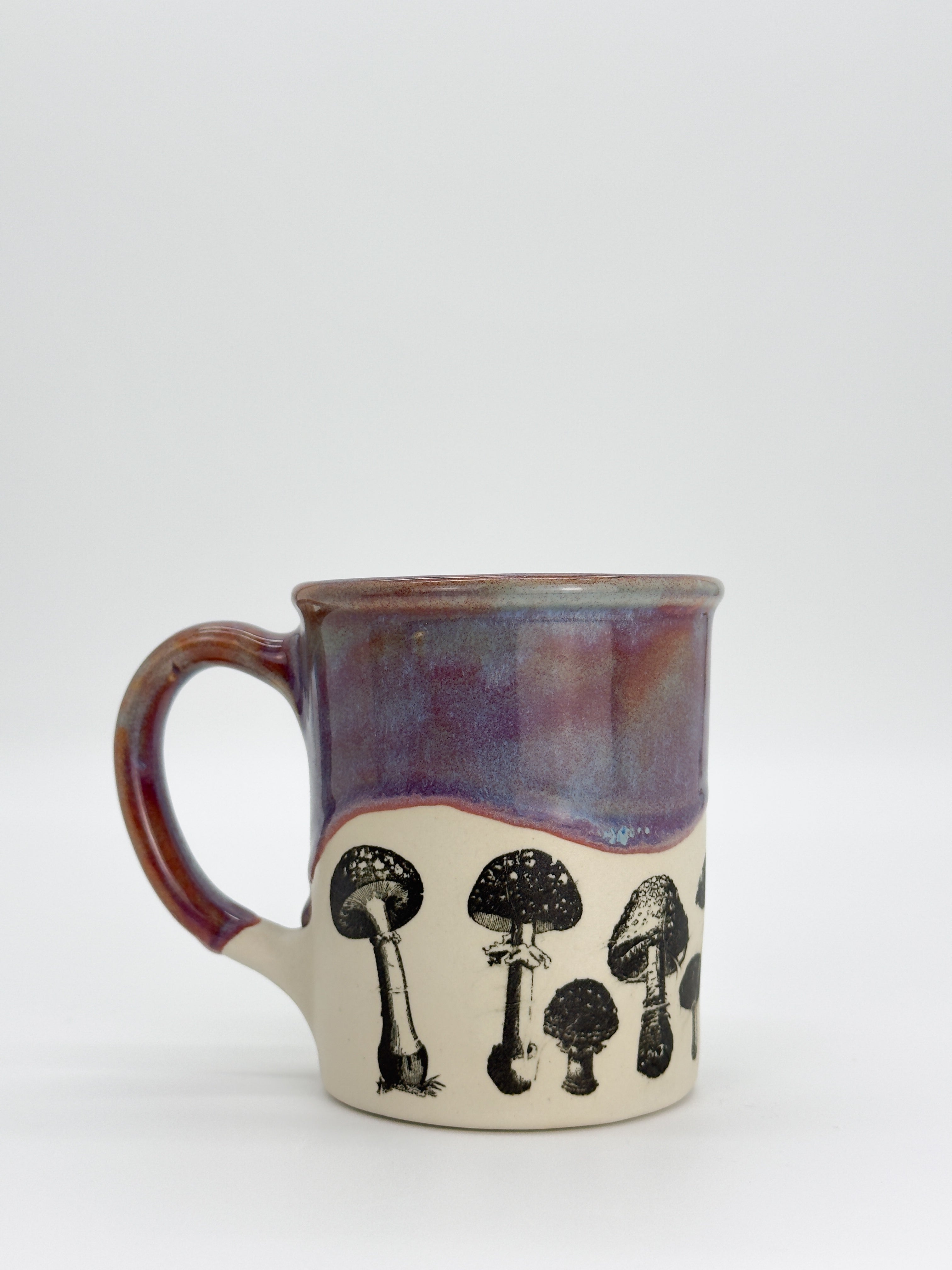Cotton Candy Mushroom Mug