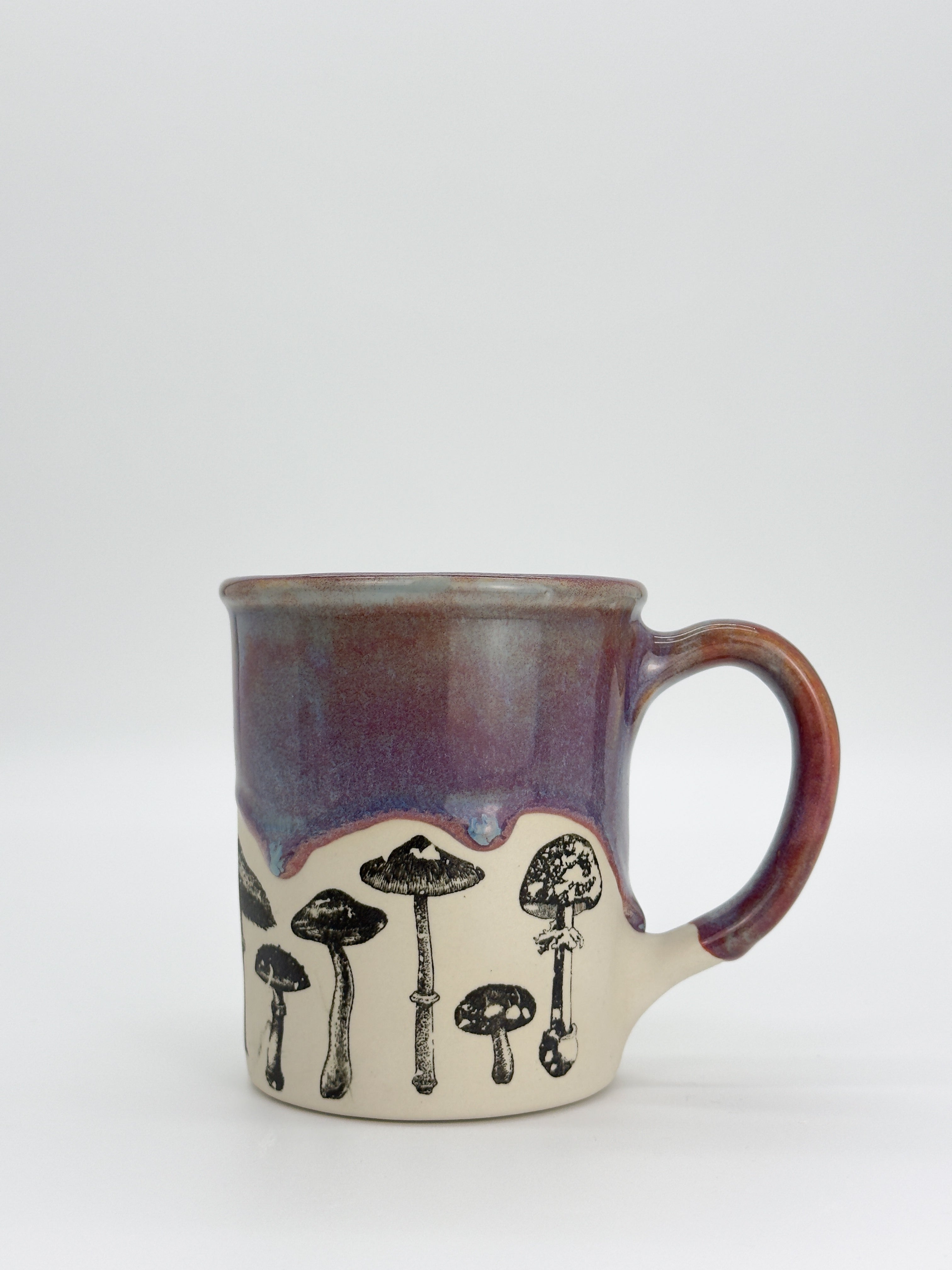 Cotton Candy Mushroom Mug