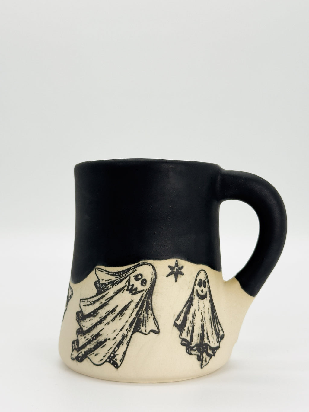 Matte Ghost Mugs