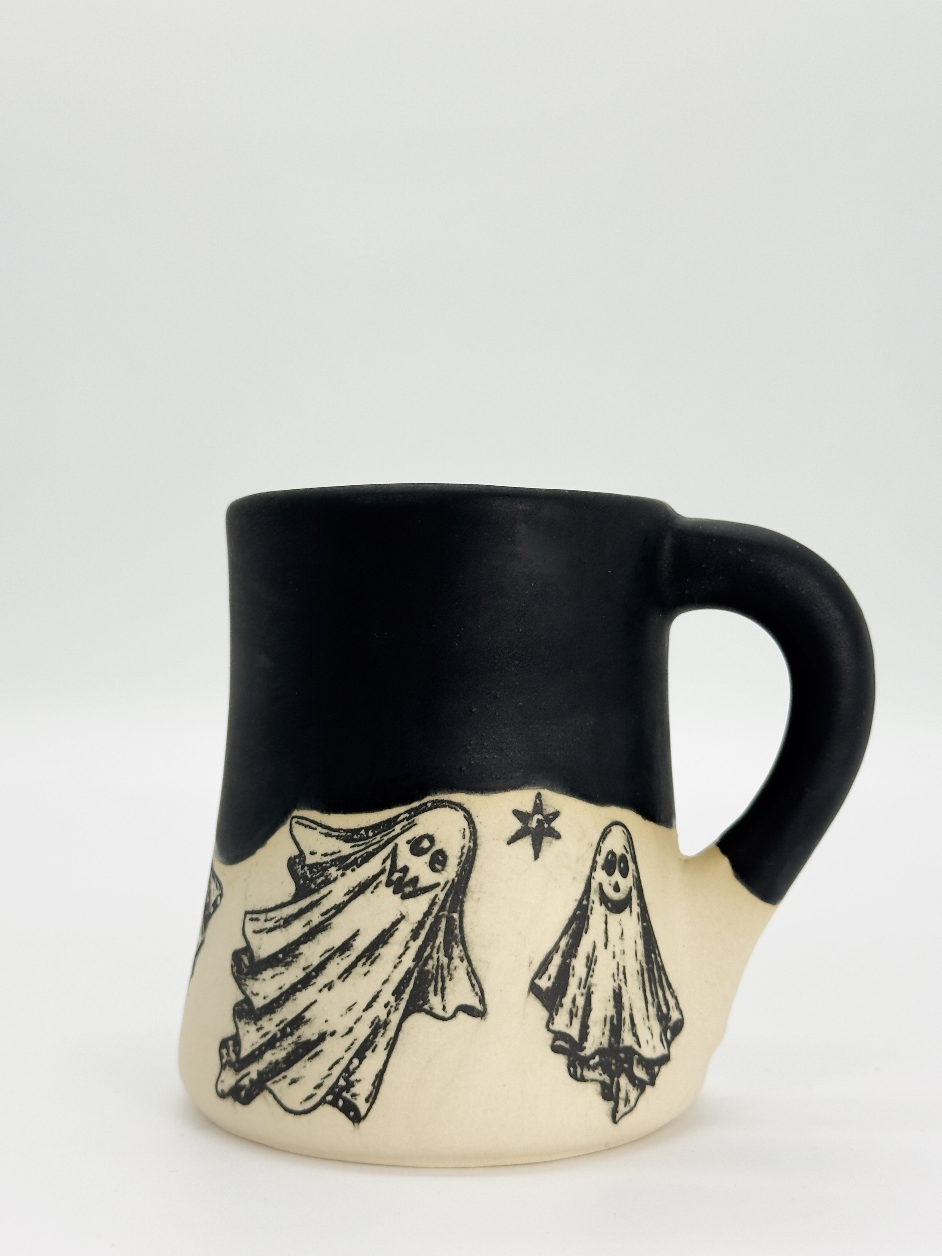 Matte Ghost Mugs