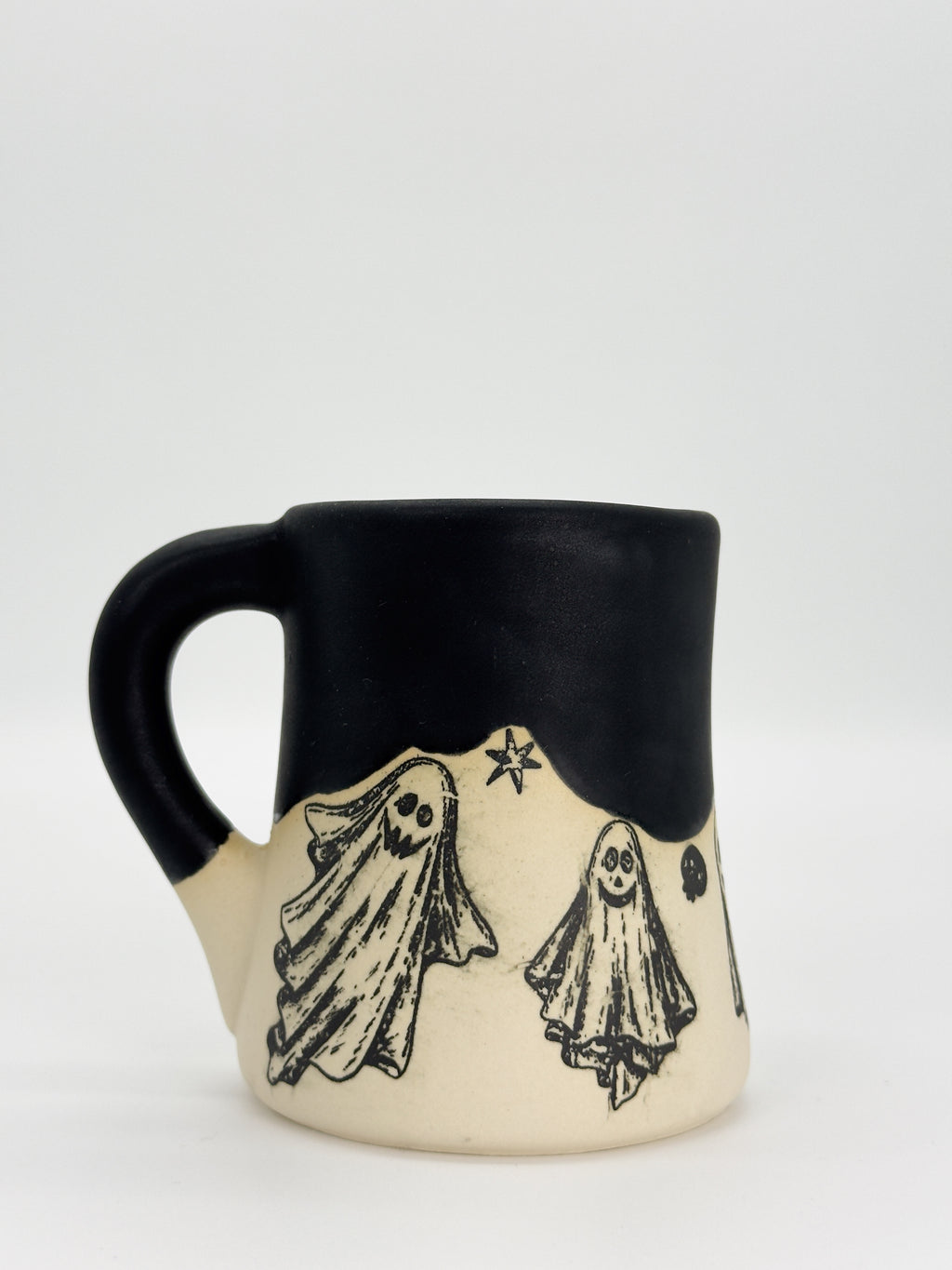 Matte Ghost Mugs