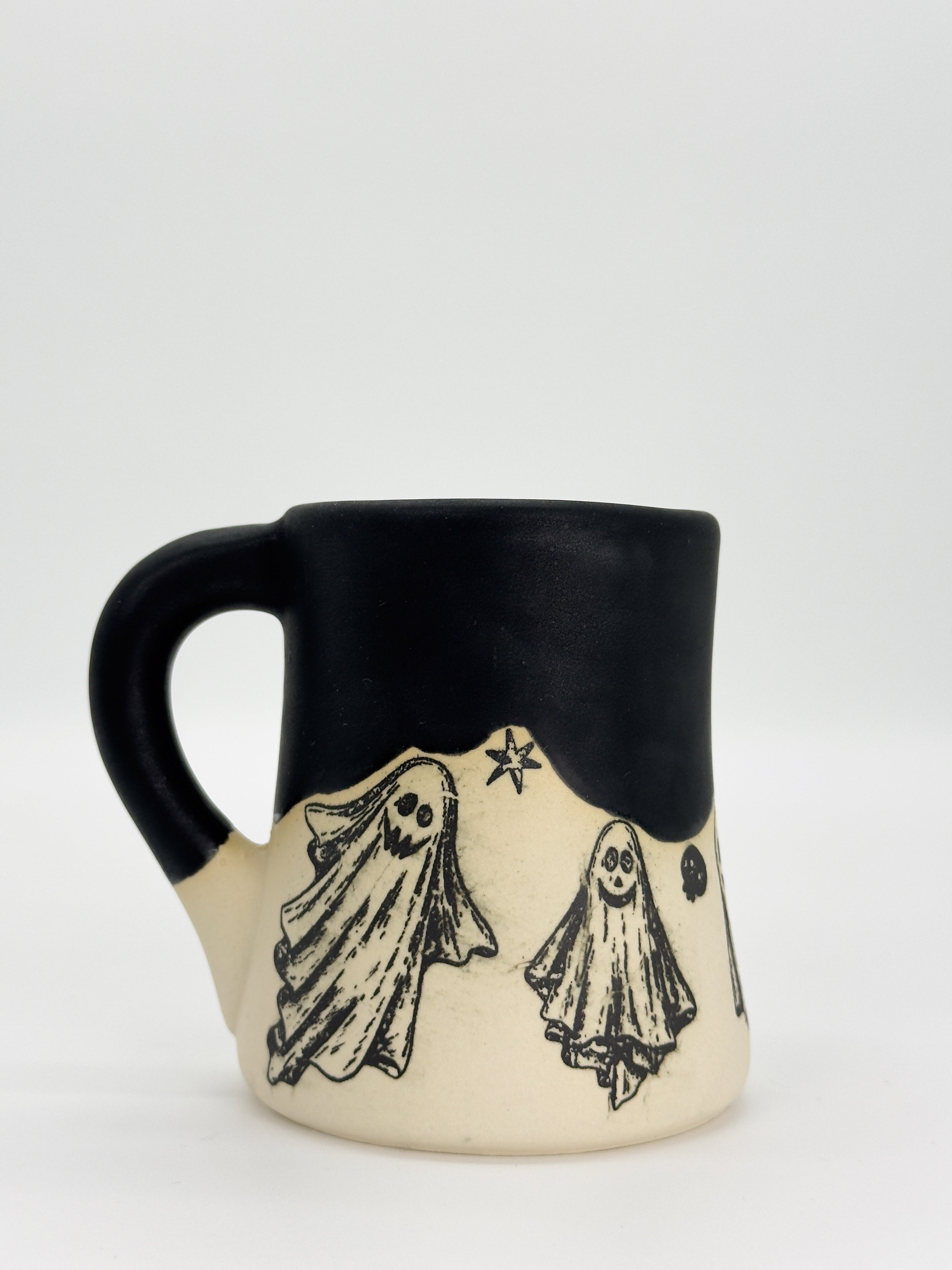 Matte Ghost Mugs