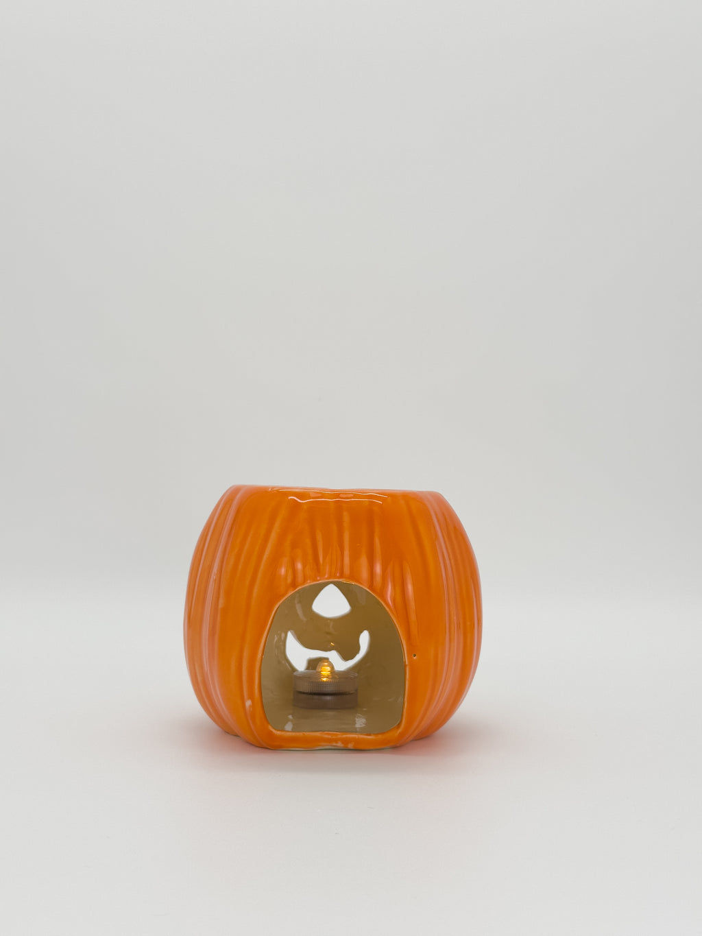 Jack-O-Lantern Wax Melter
