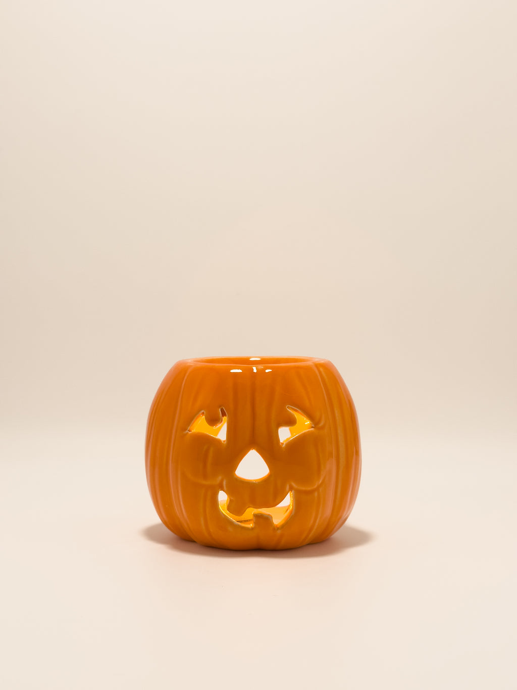 Jack-O-Lantern Wax Melter
