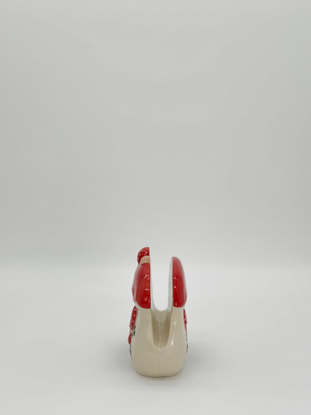 Red Mushroom Napkin Holder