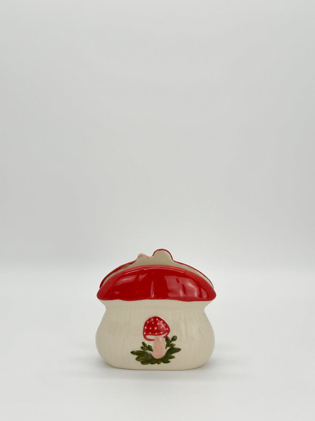 Red Mushroom Napkin Holder