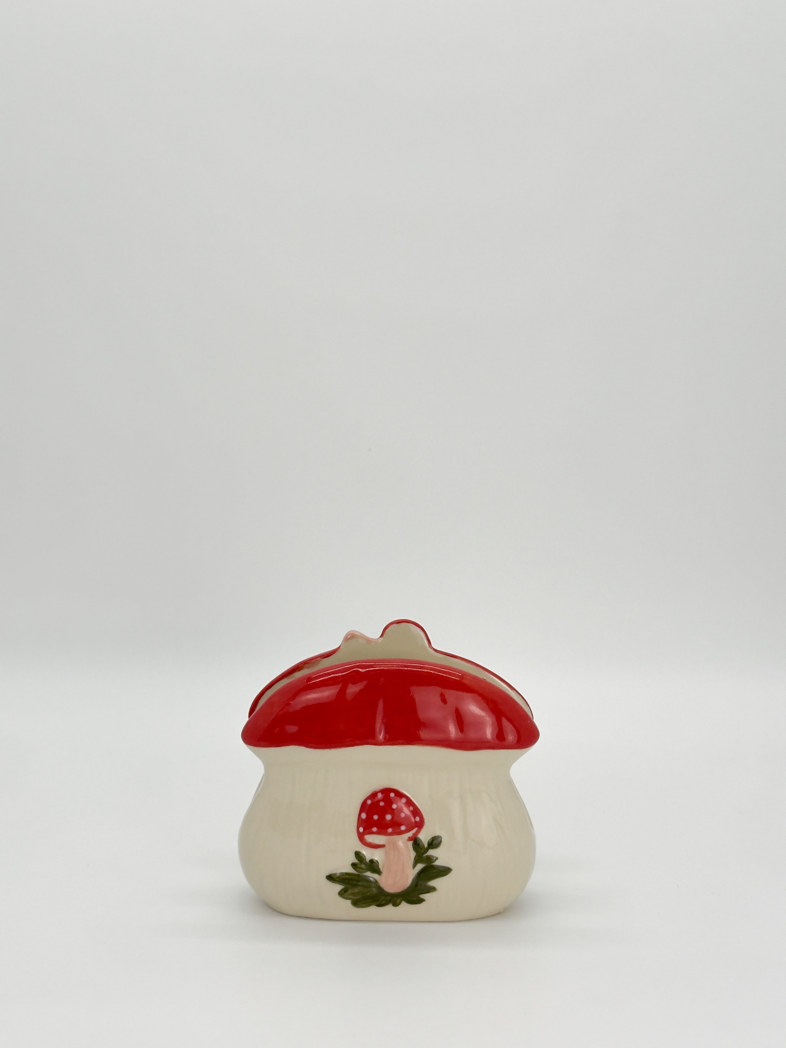 Red Mushroom Napkin Holder