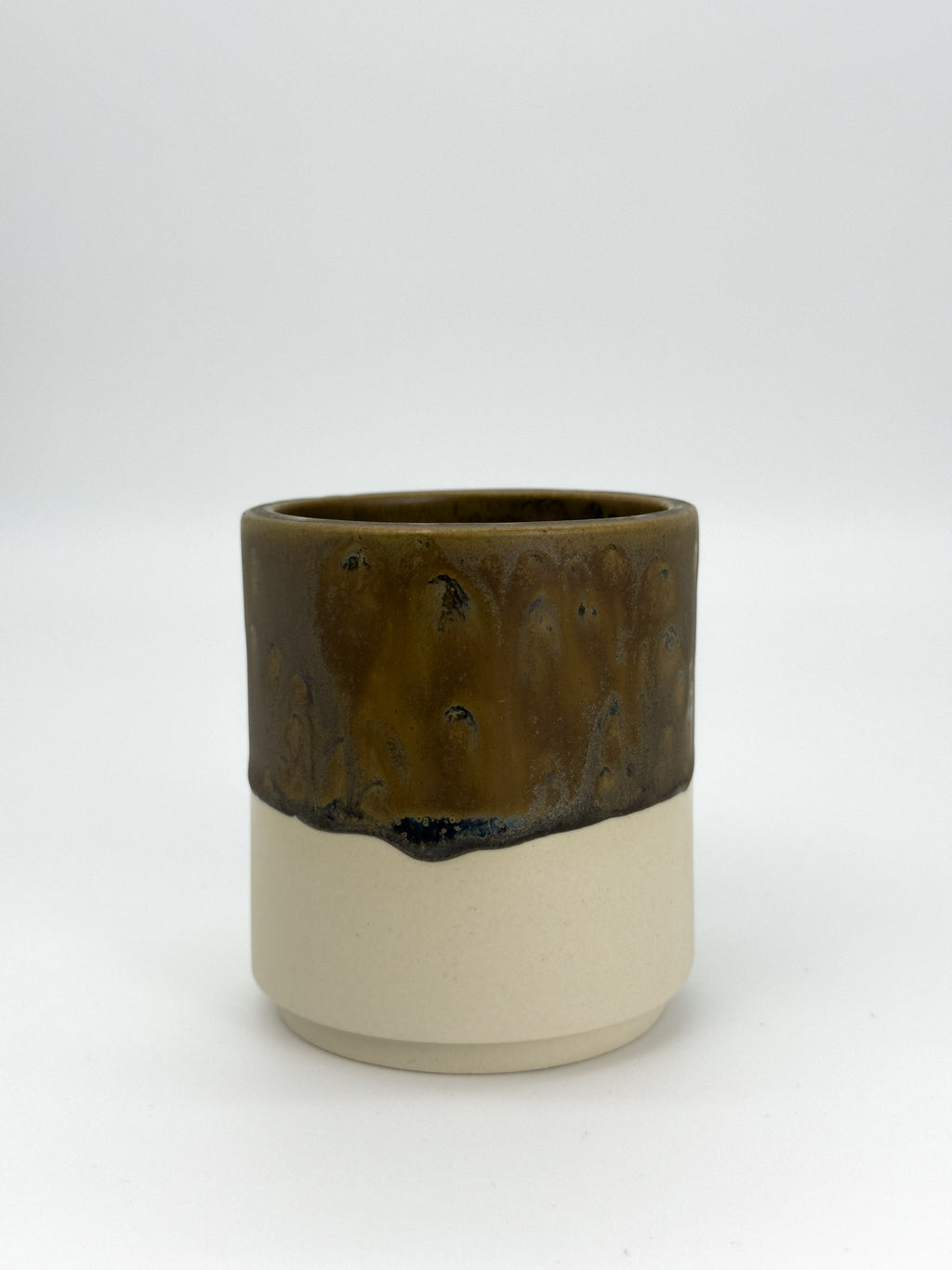 Crystal Brown Warmer Mug