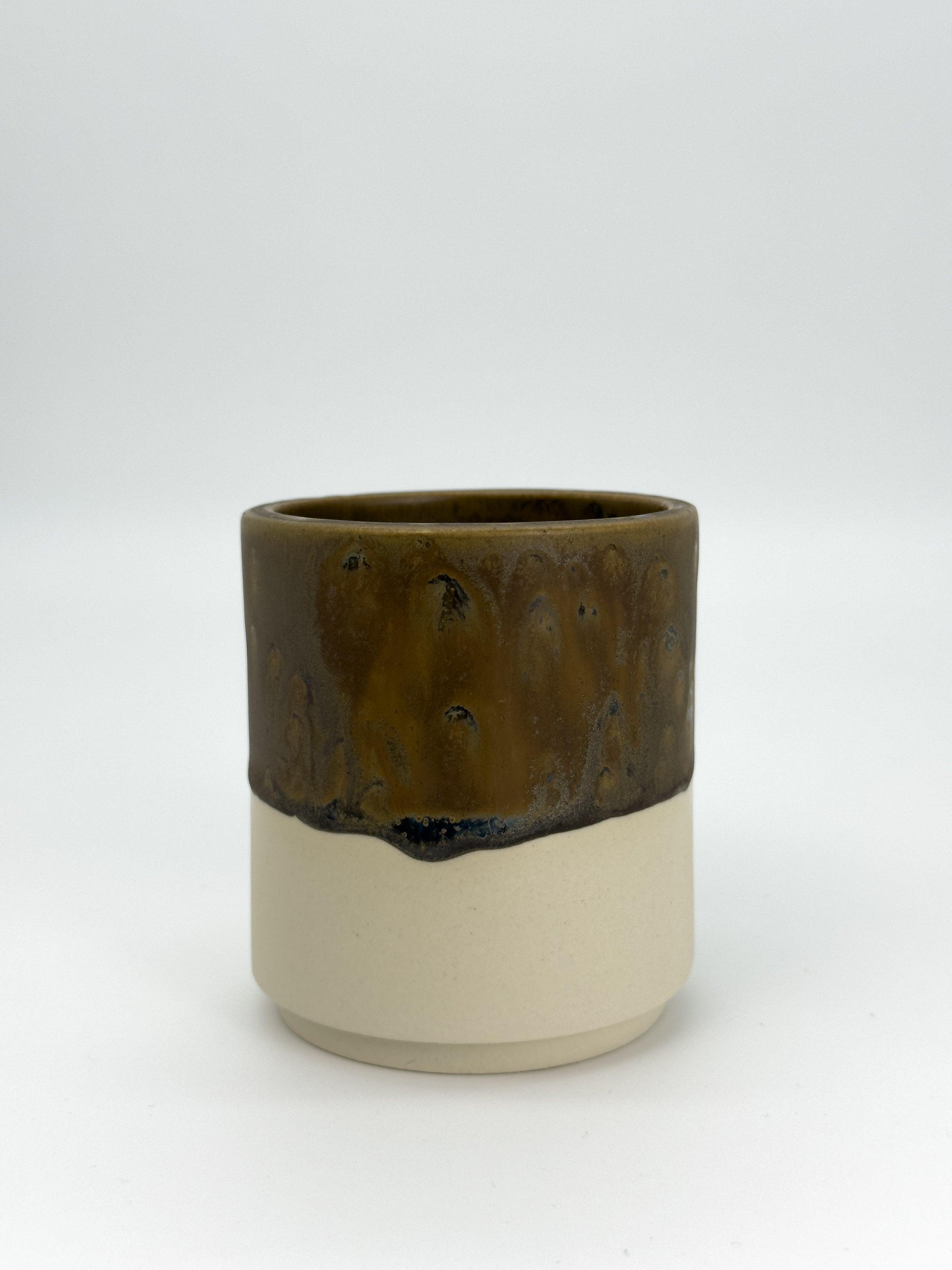 Crystal Brown Warmer Mug