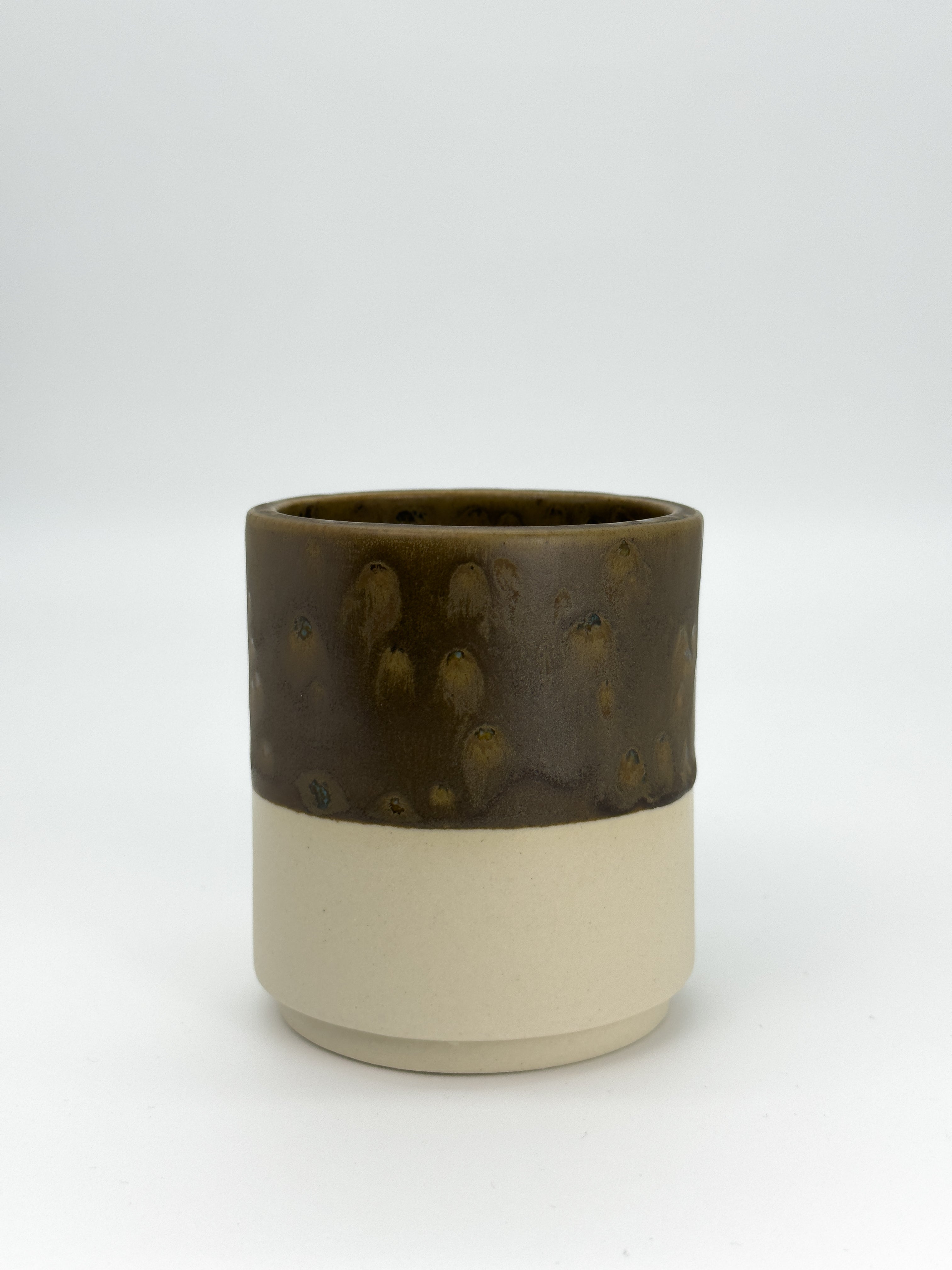 Crystal Brown Warmer Mug