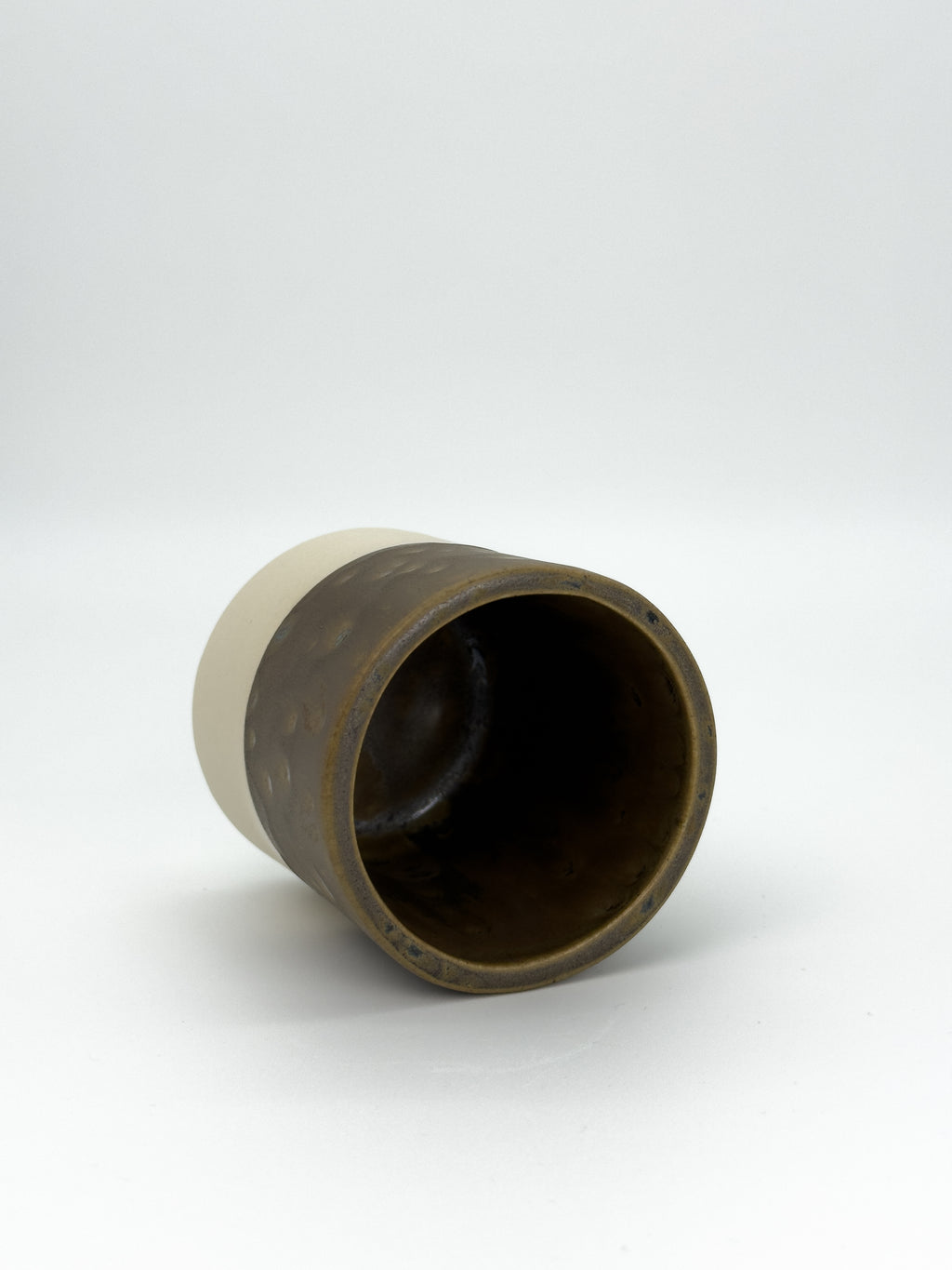 Crystal Brown Warmer Mug