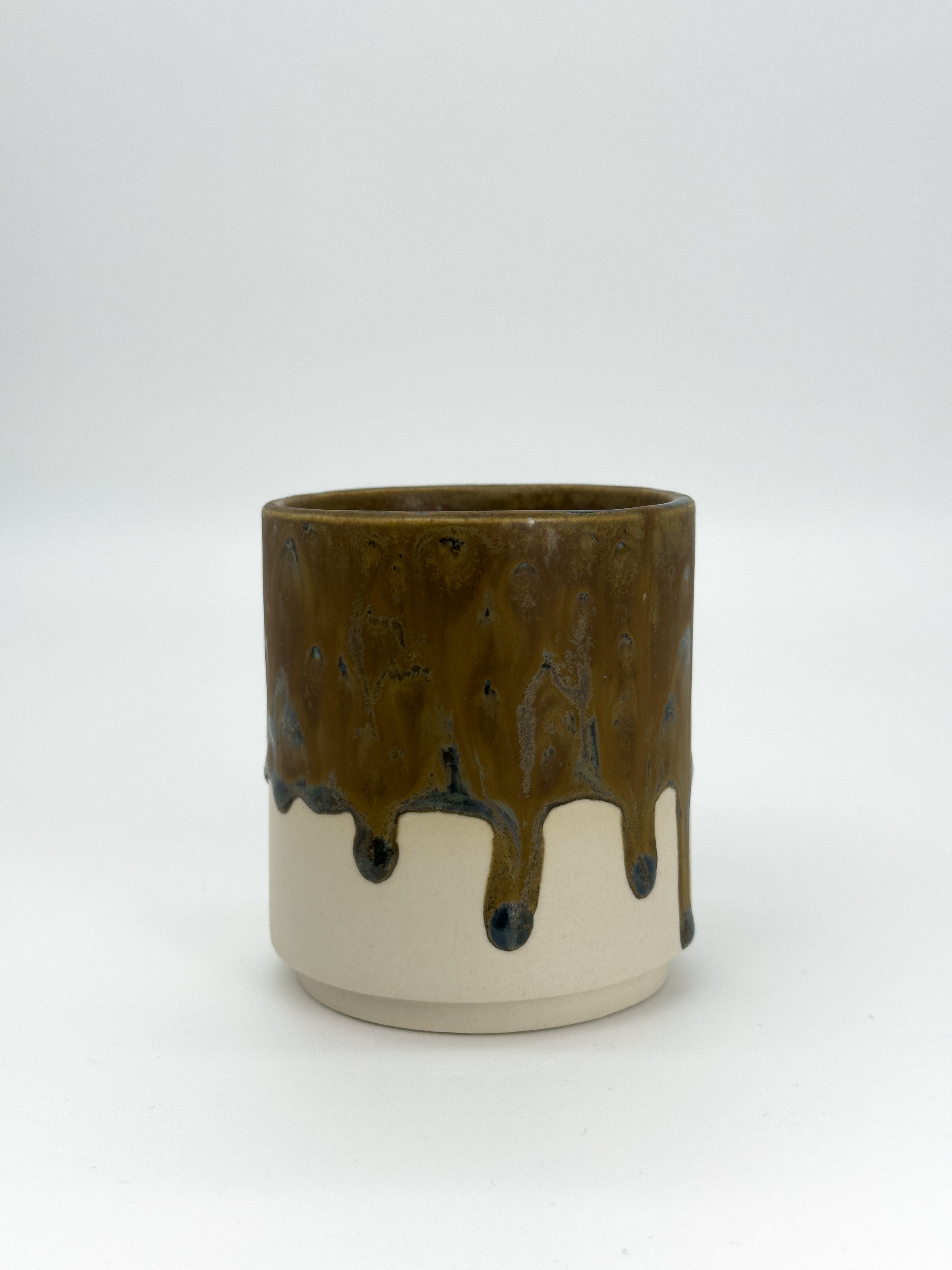 Crystal Brown Warmer Mug