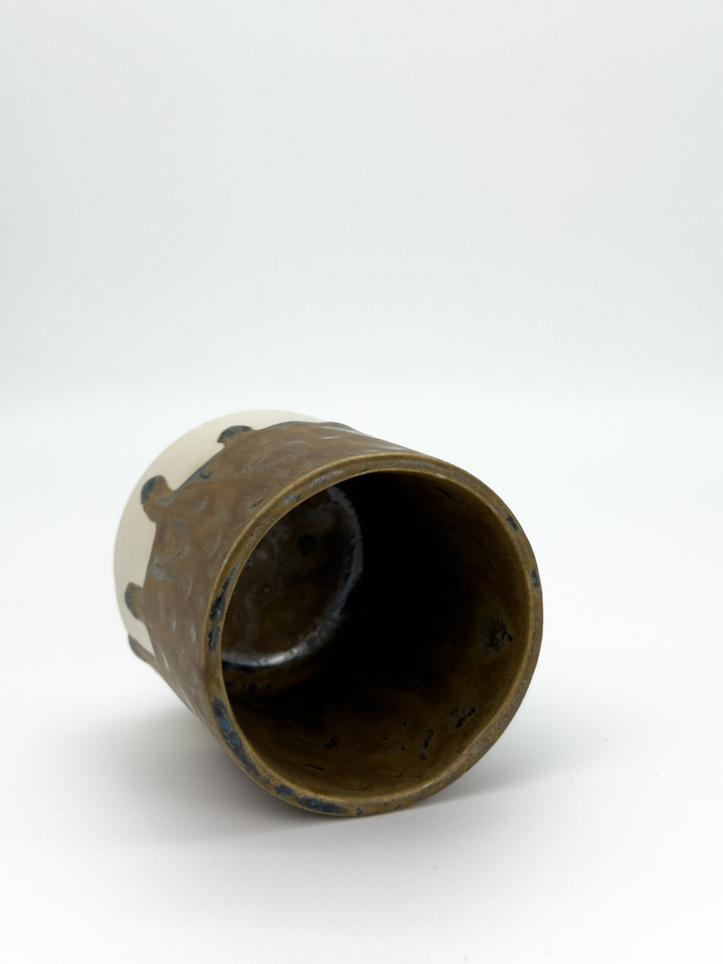 Crystal Brown Warmer Mug