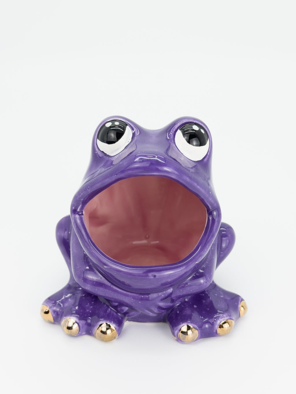 Purple Frog Catch-All (Medium)