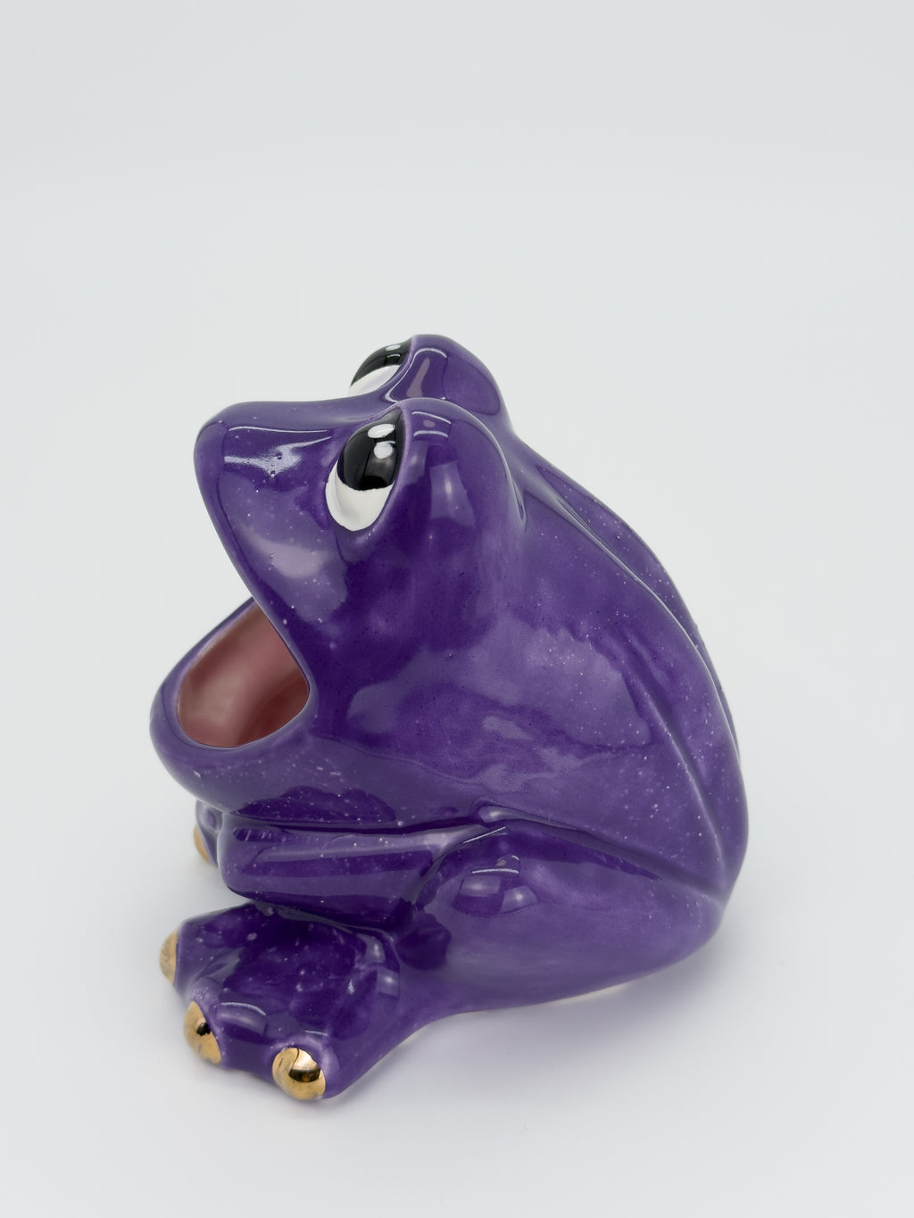 Purple Frog Catch-All (Medium)