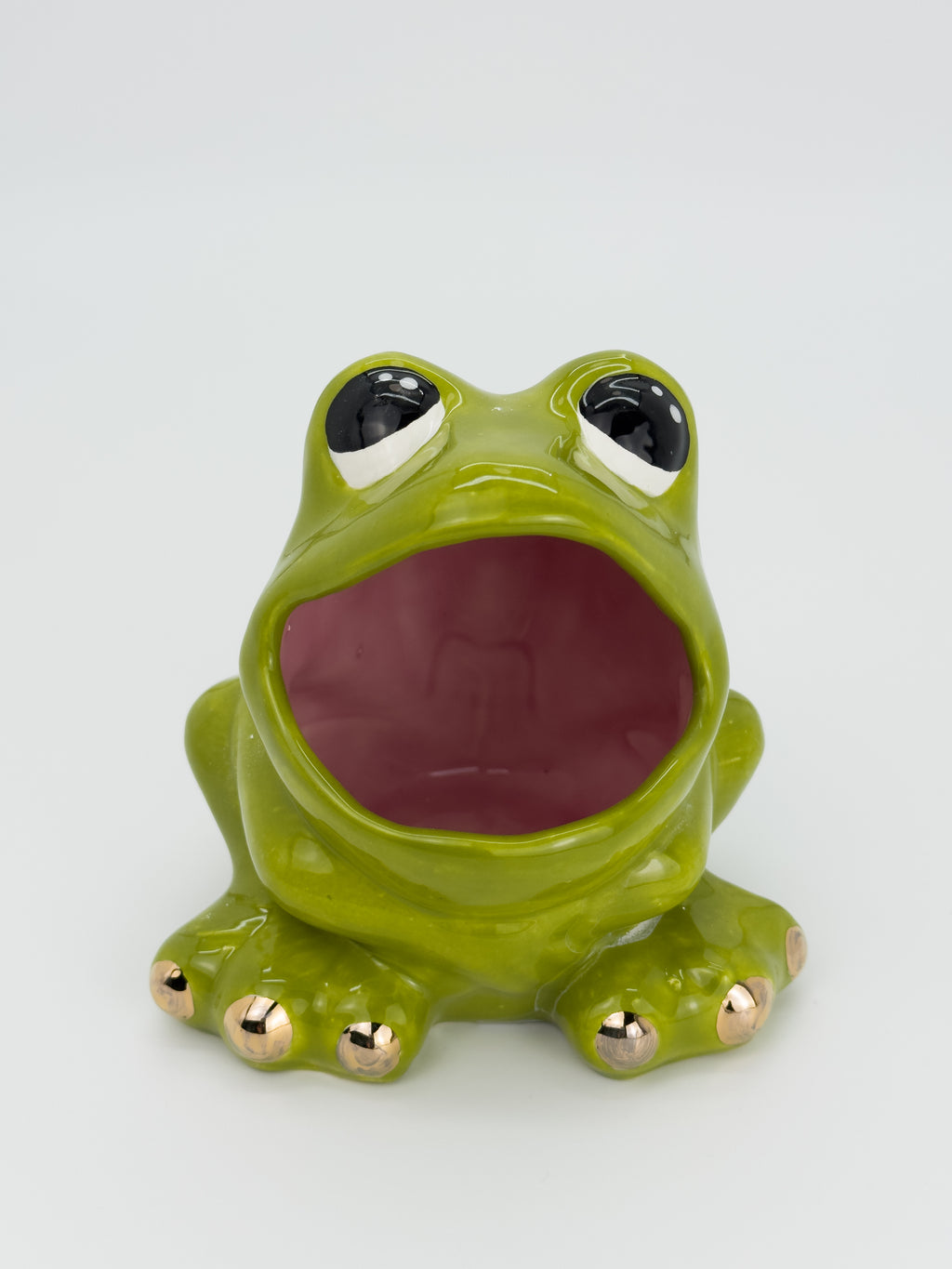 Green Frog Catch-All (Medium)