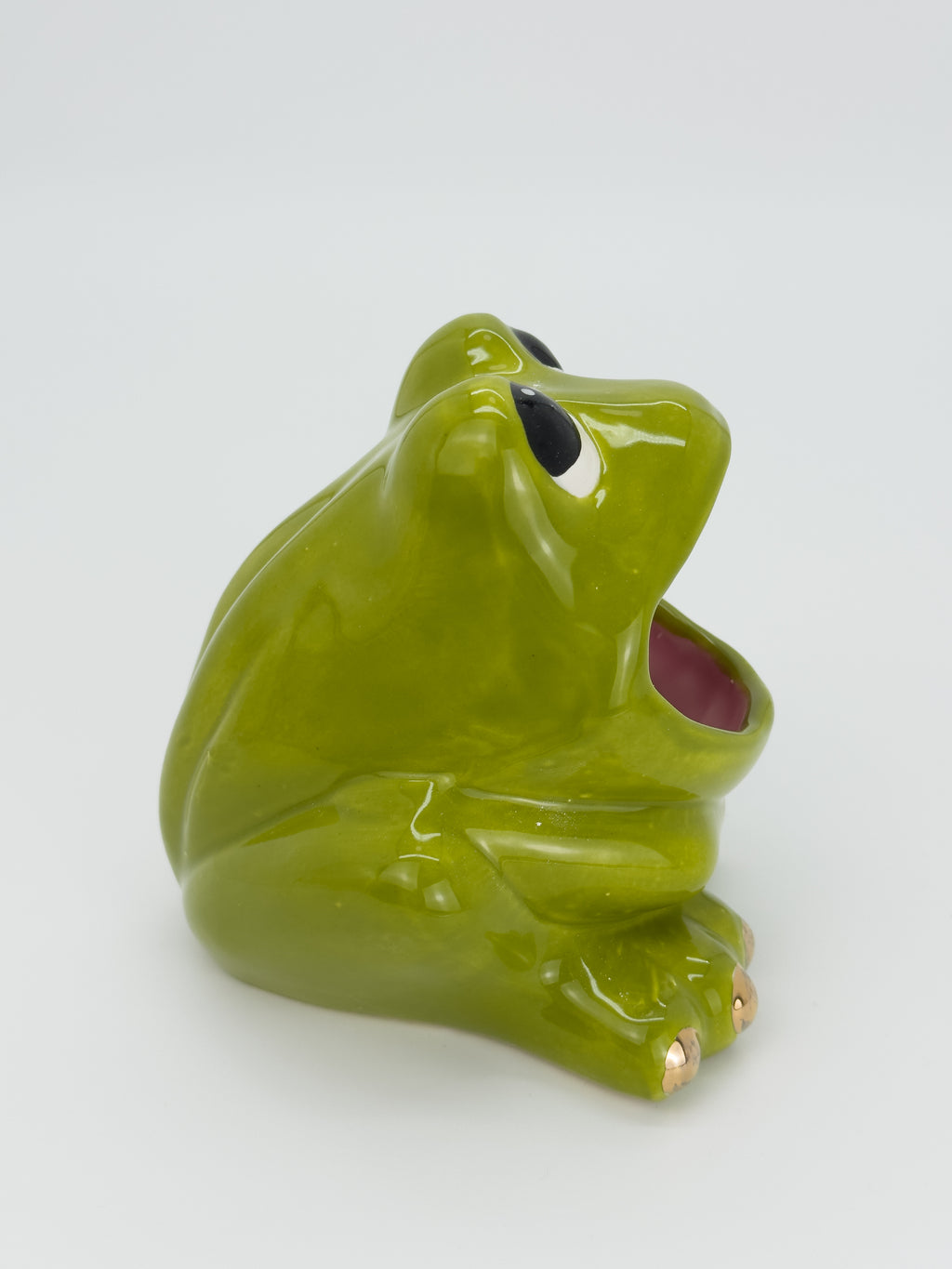 Green Frog Catch-All (Medium)