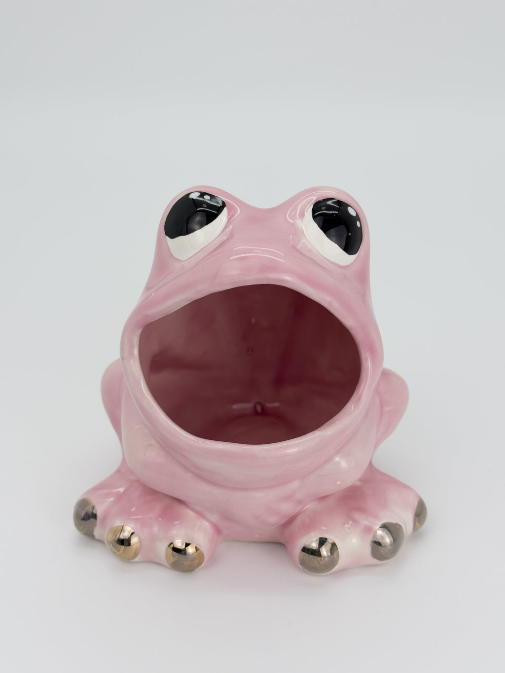 Pink Frog Catch-All (Medium)