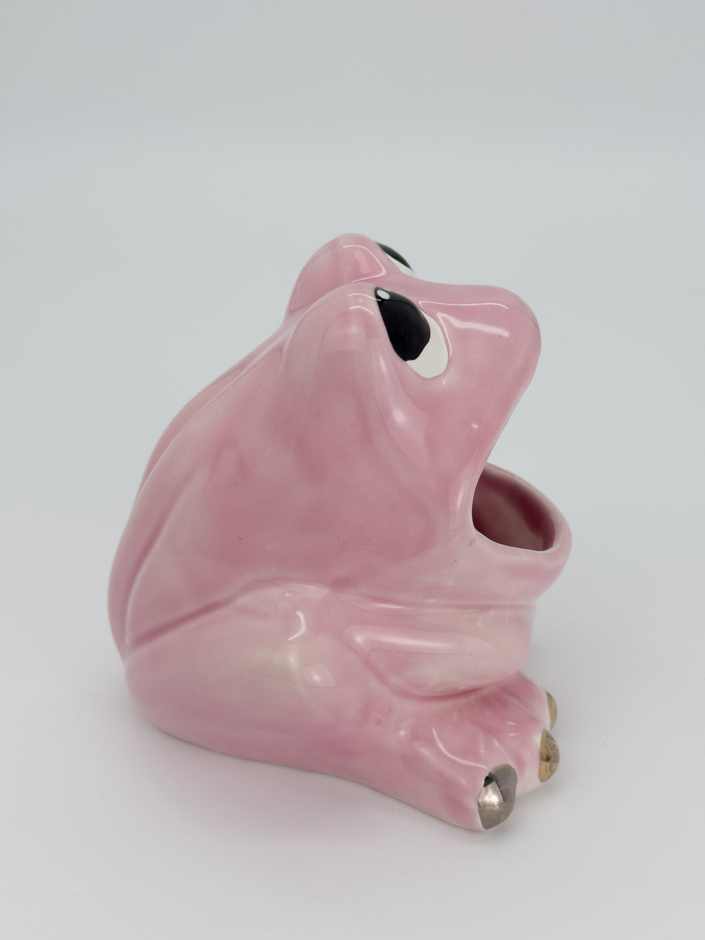 Pink Frog Catch-All (Medium)