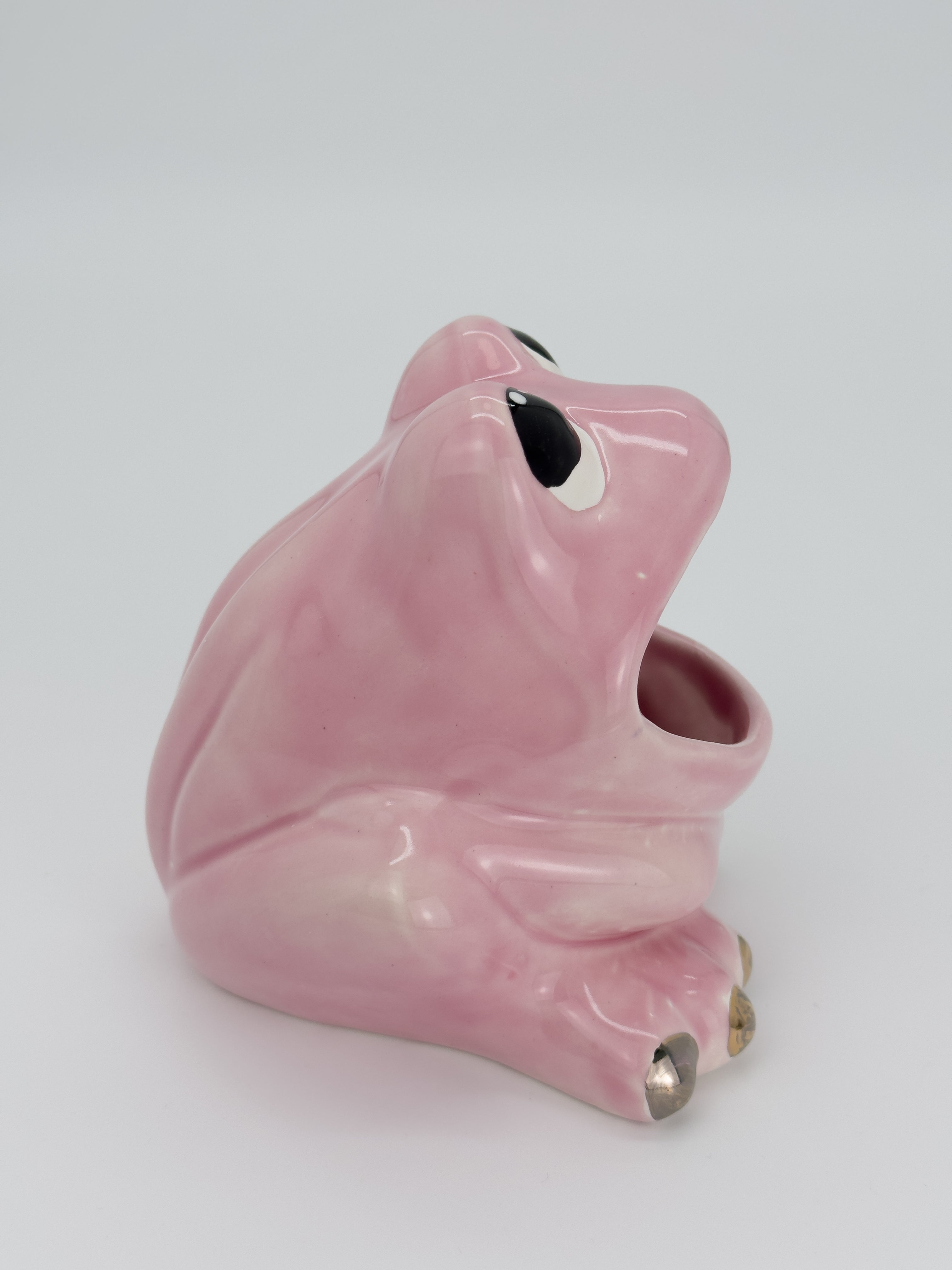 Pink Frog Catch-All (Medium)