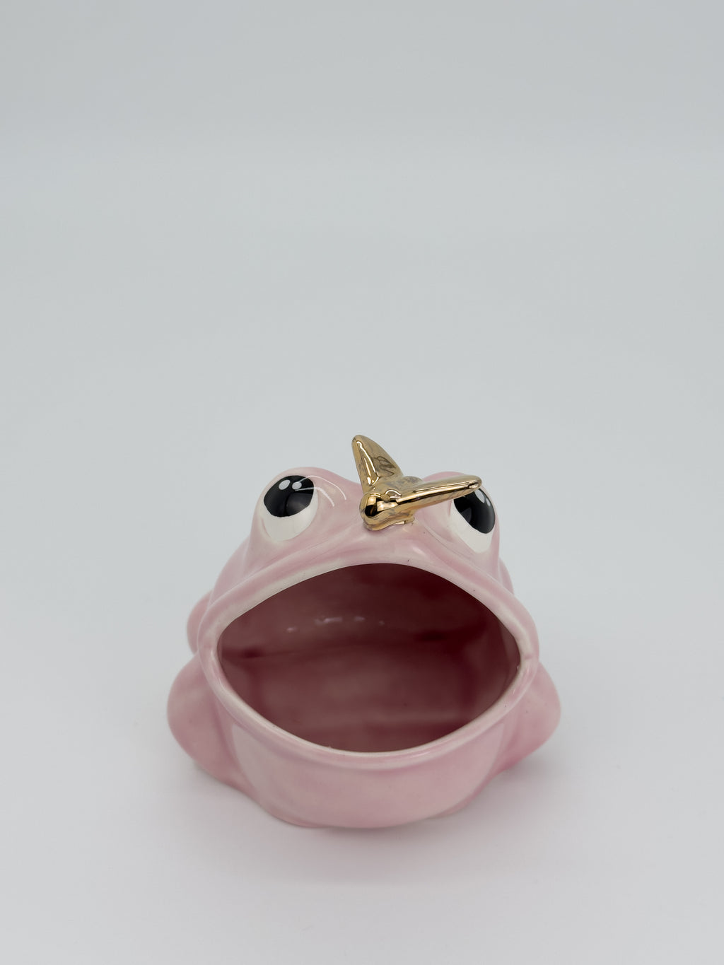 Pink Frog Catch-All (Small)