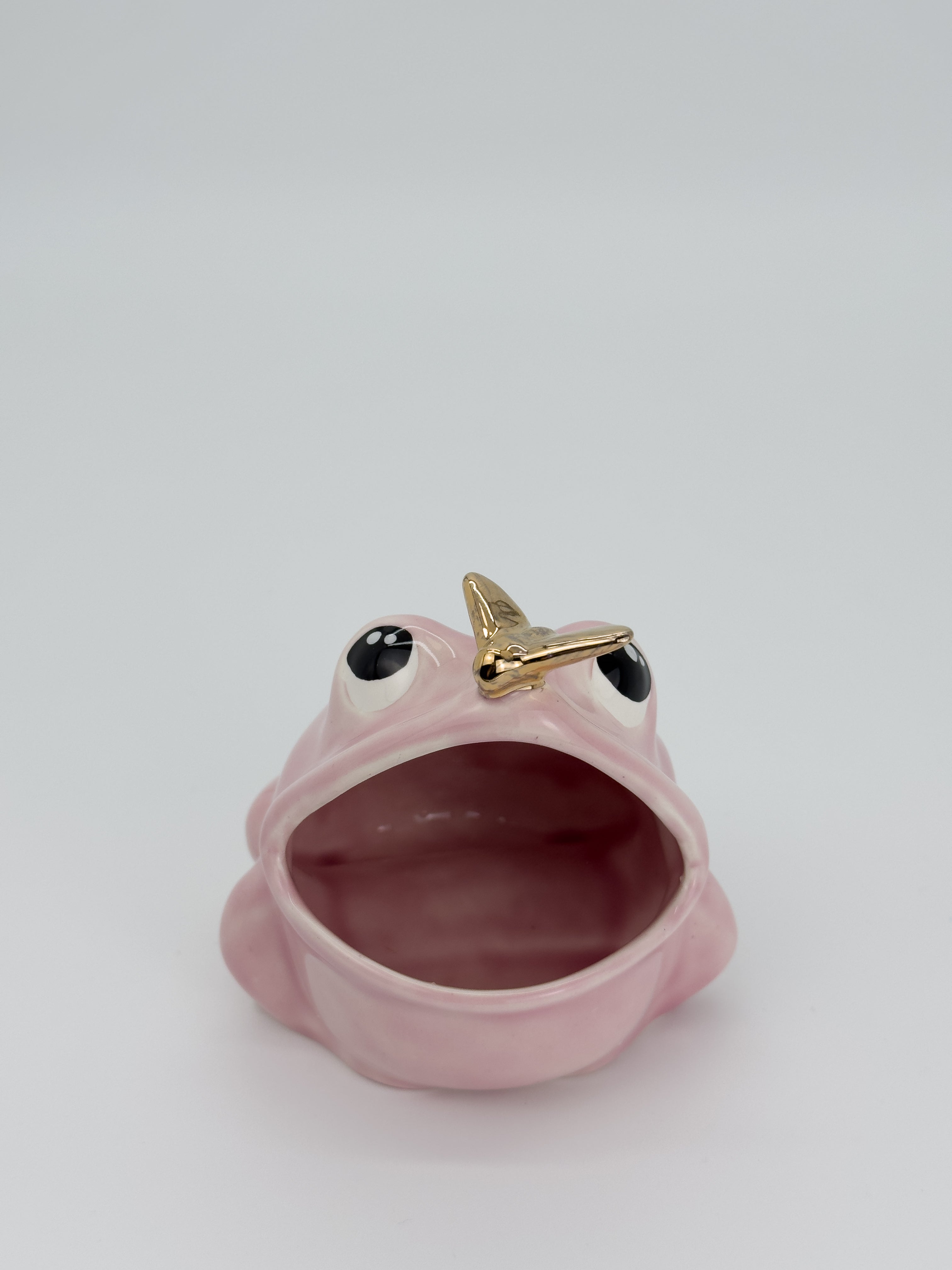 Pink Frog Catch-All (Small)