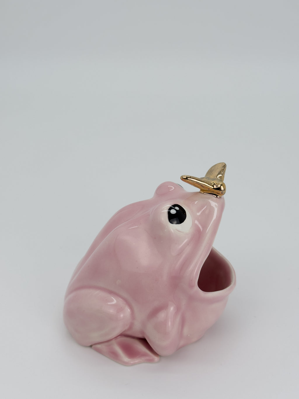 Pink Frog Catch-All (Small)