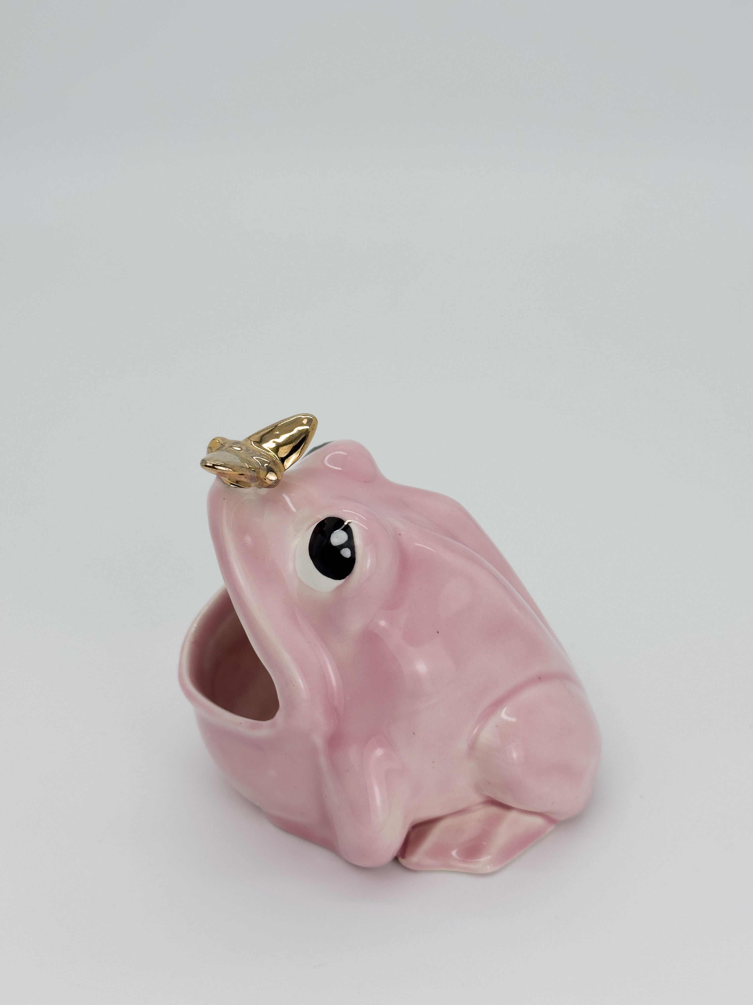 Pink Frog Catch-All (Small)