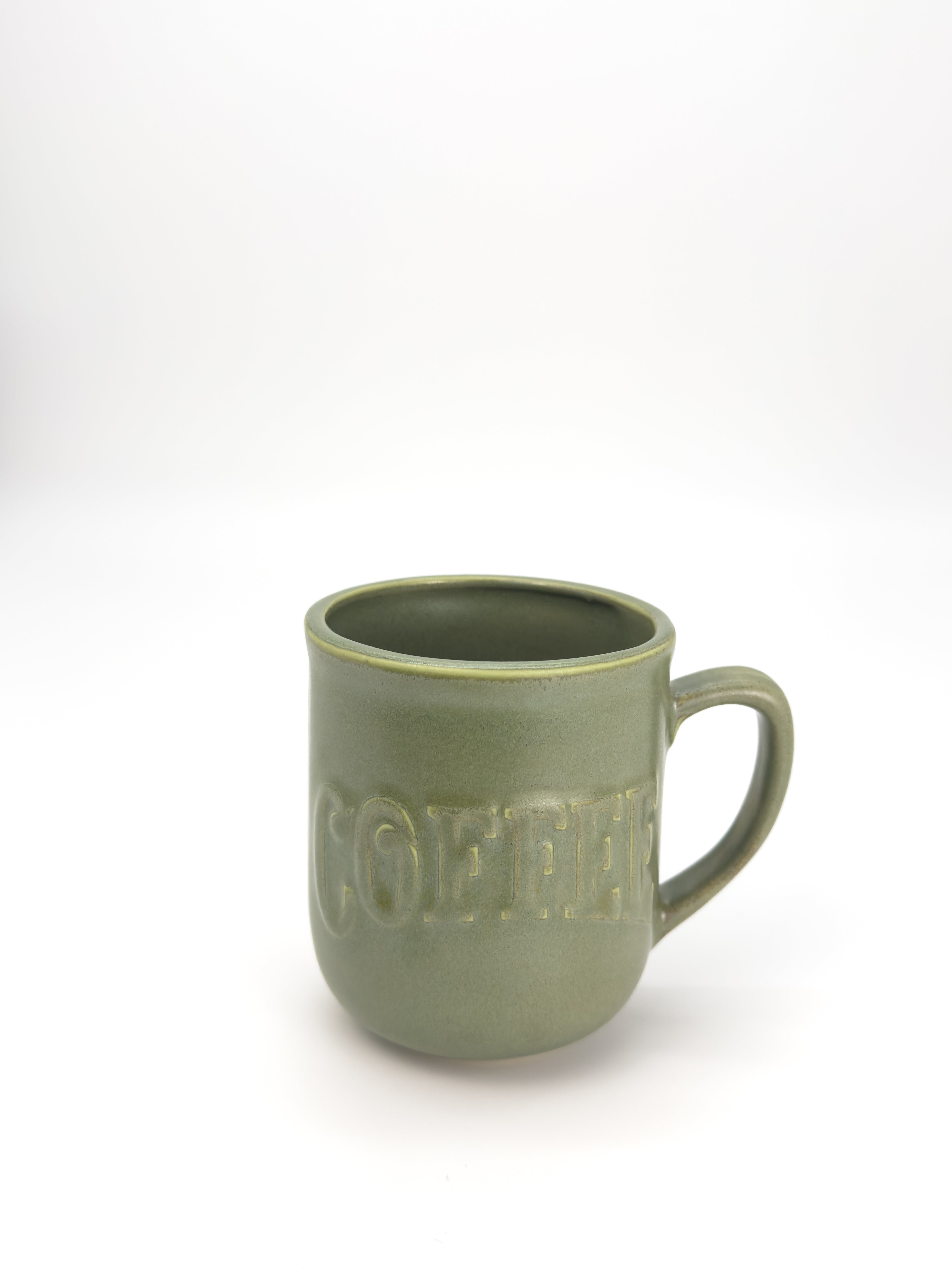 Green Coffee Mug