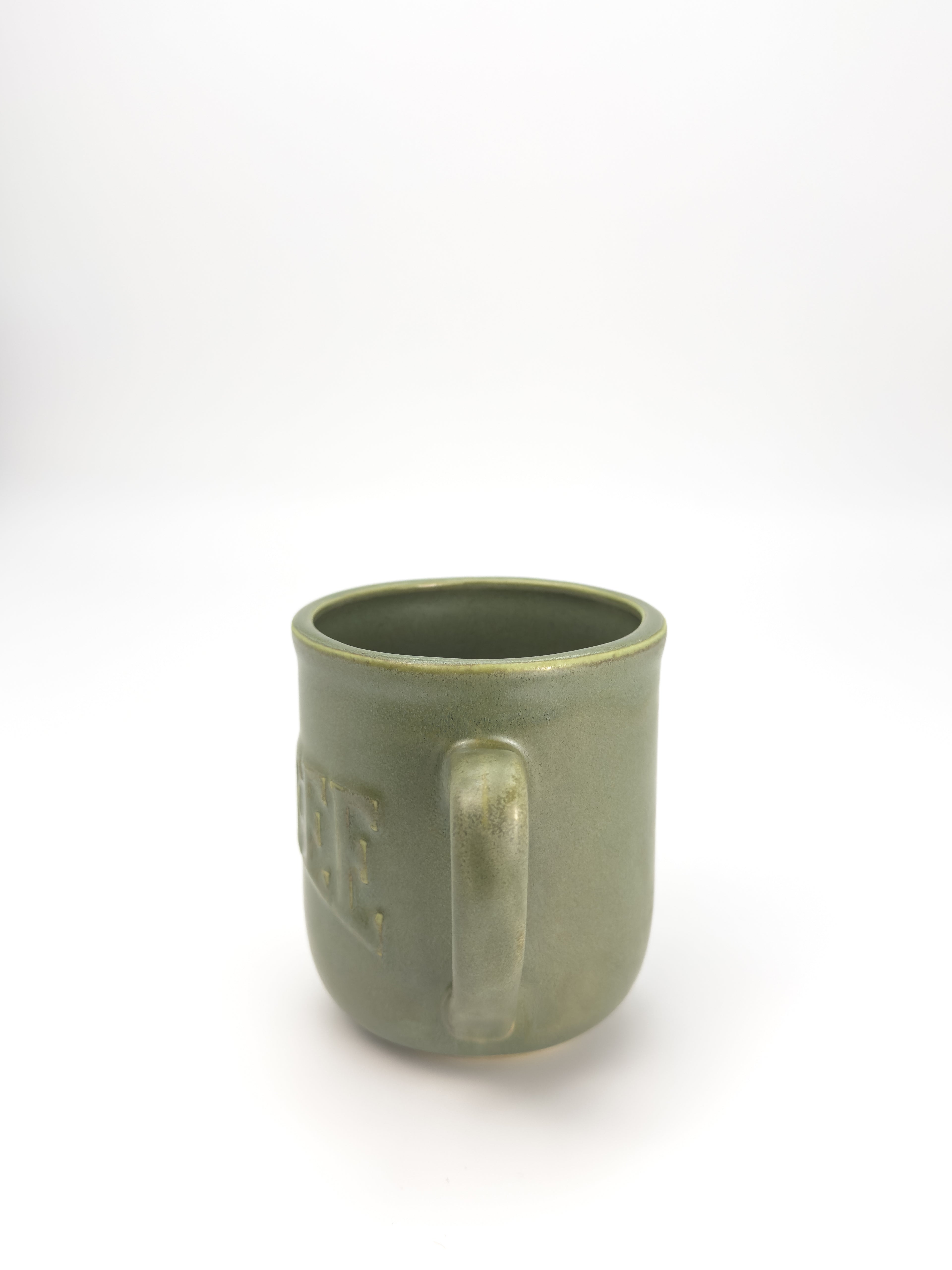 Green Coffee Mug