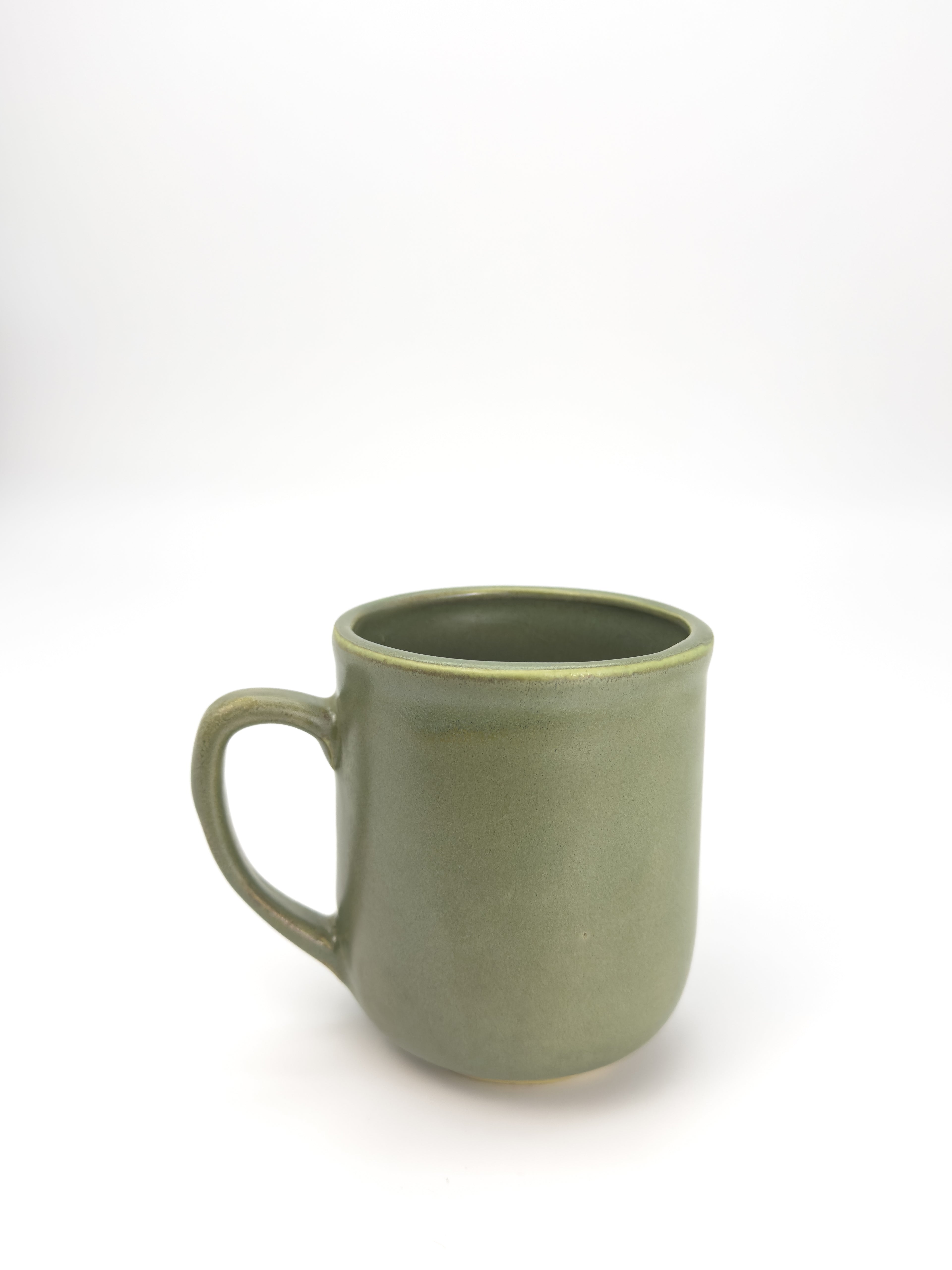 Green Coffee Mug