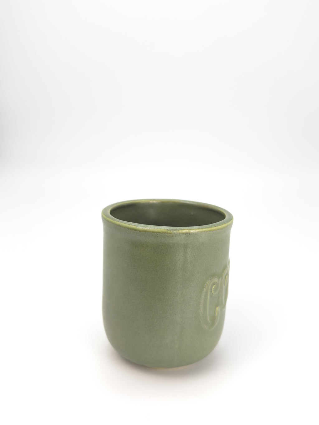 Green Coffee Mug