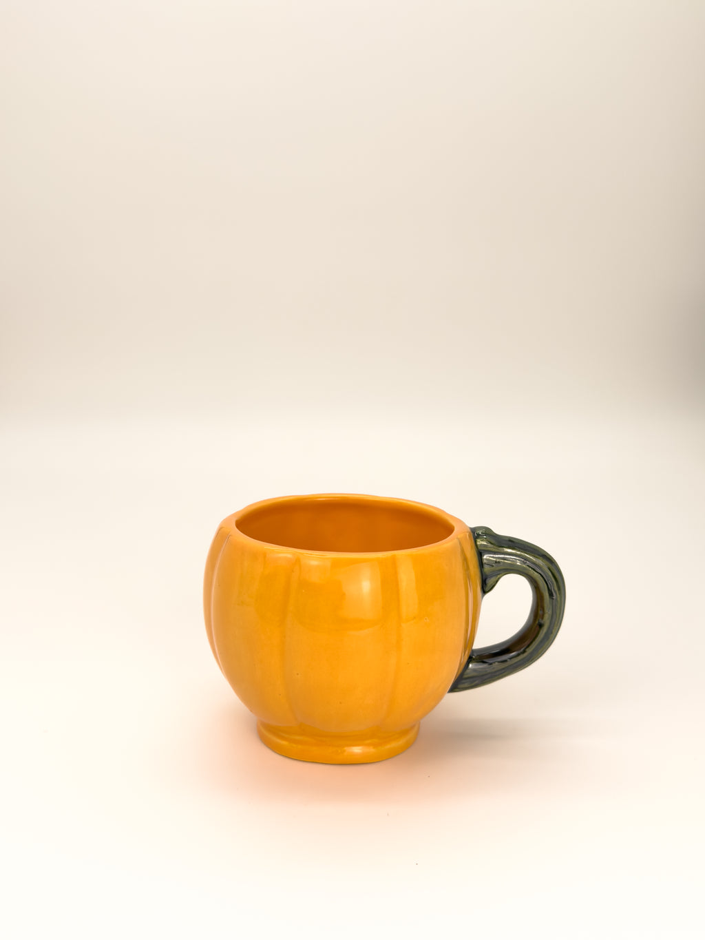 Pumpkin Mug with Base