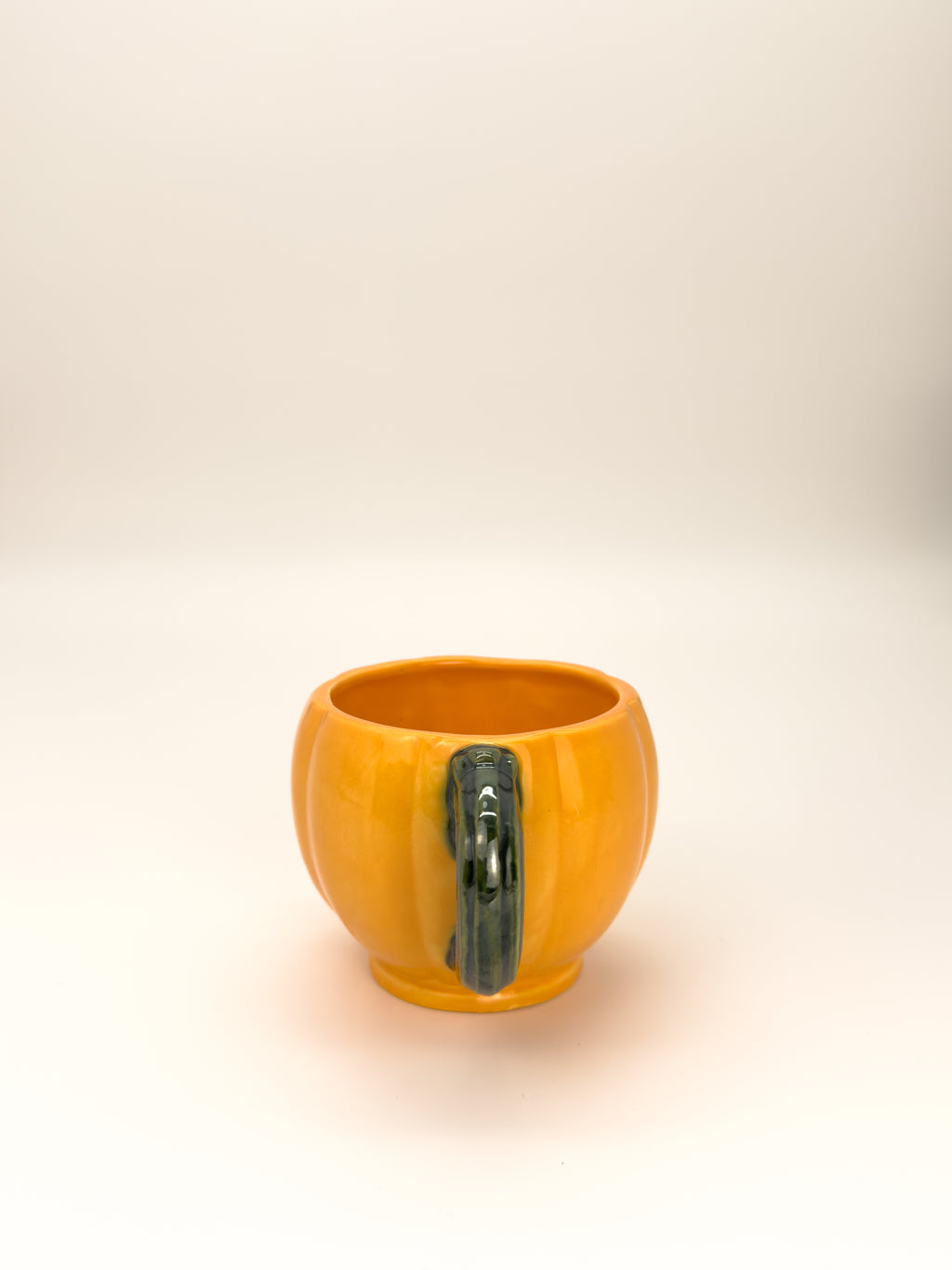 Pumpkin Mug with Base
