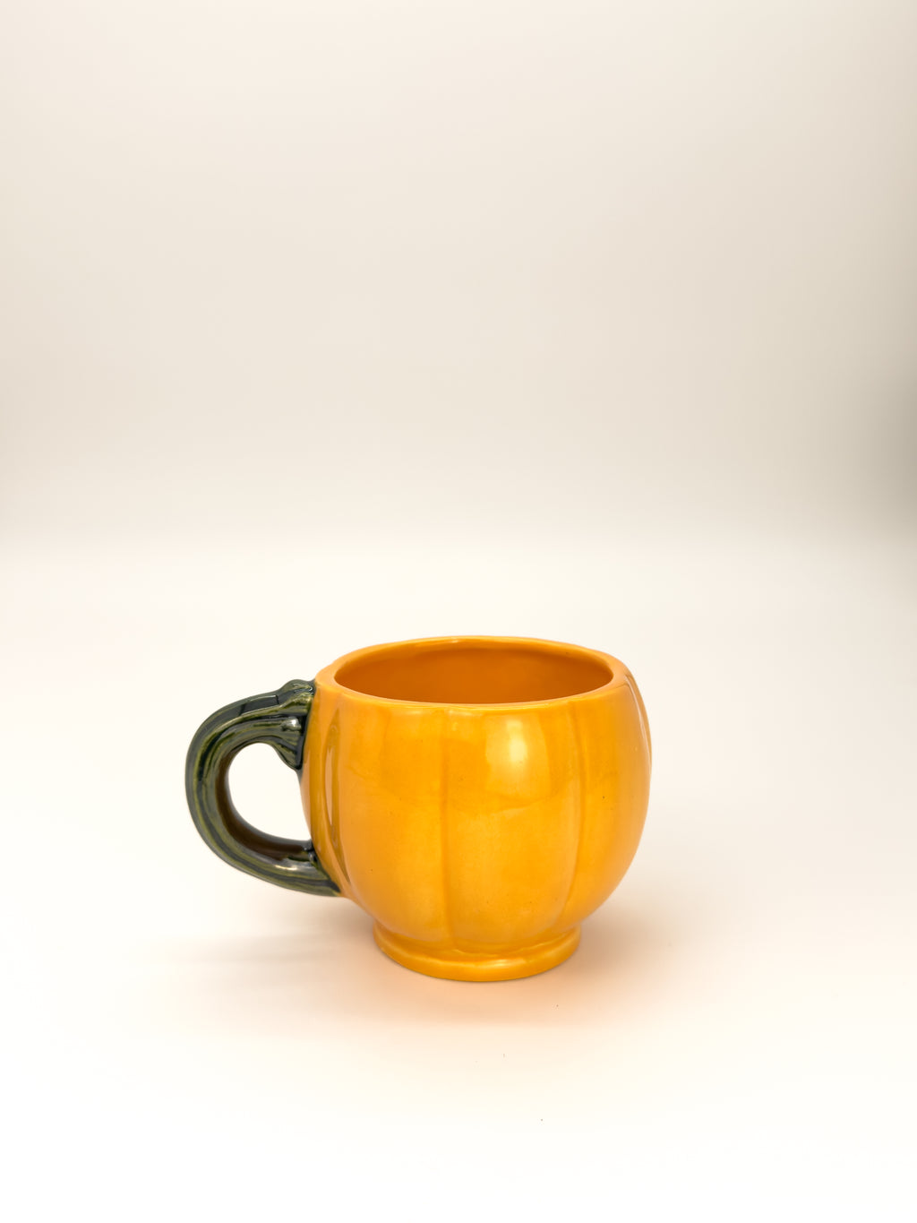 Pumpkin Mug with Base