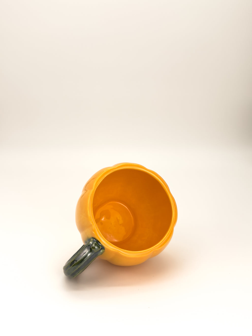 Pumpkin Mug with Base