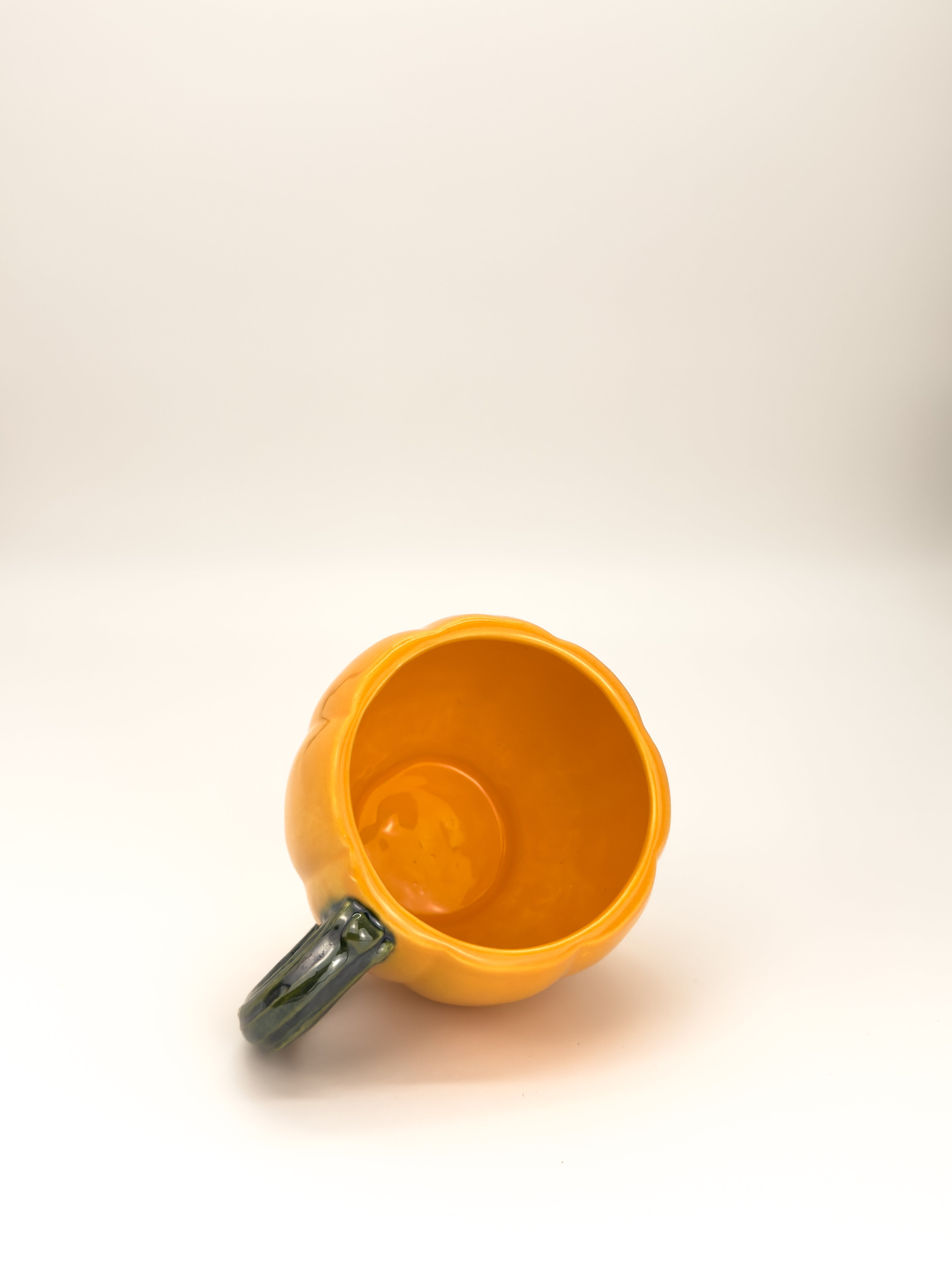 Pumpkin Mug with Base