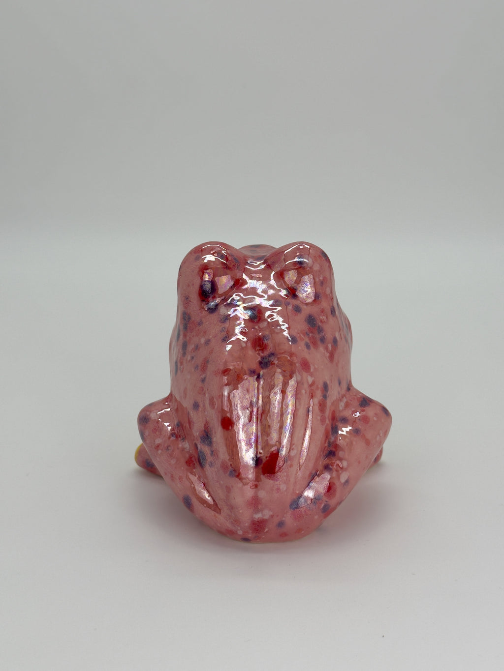 Pink Speckled Frog Catch-All