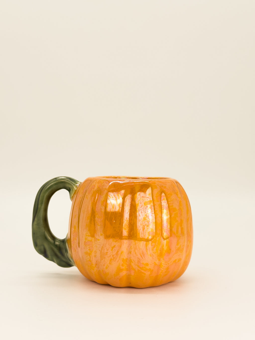 Pumpkin Mug with Lustre