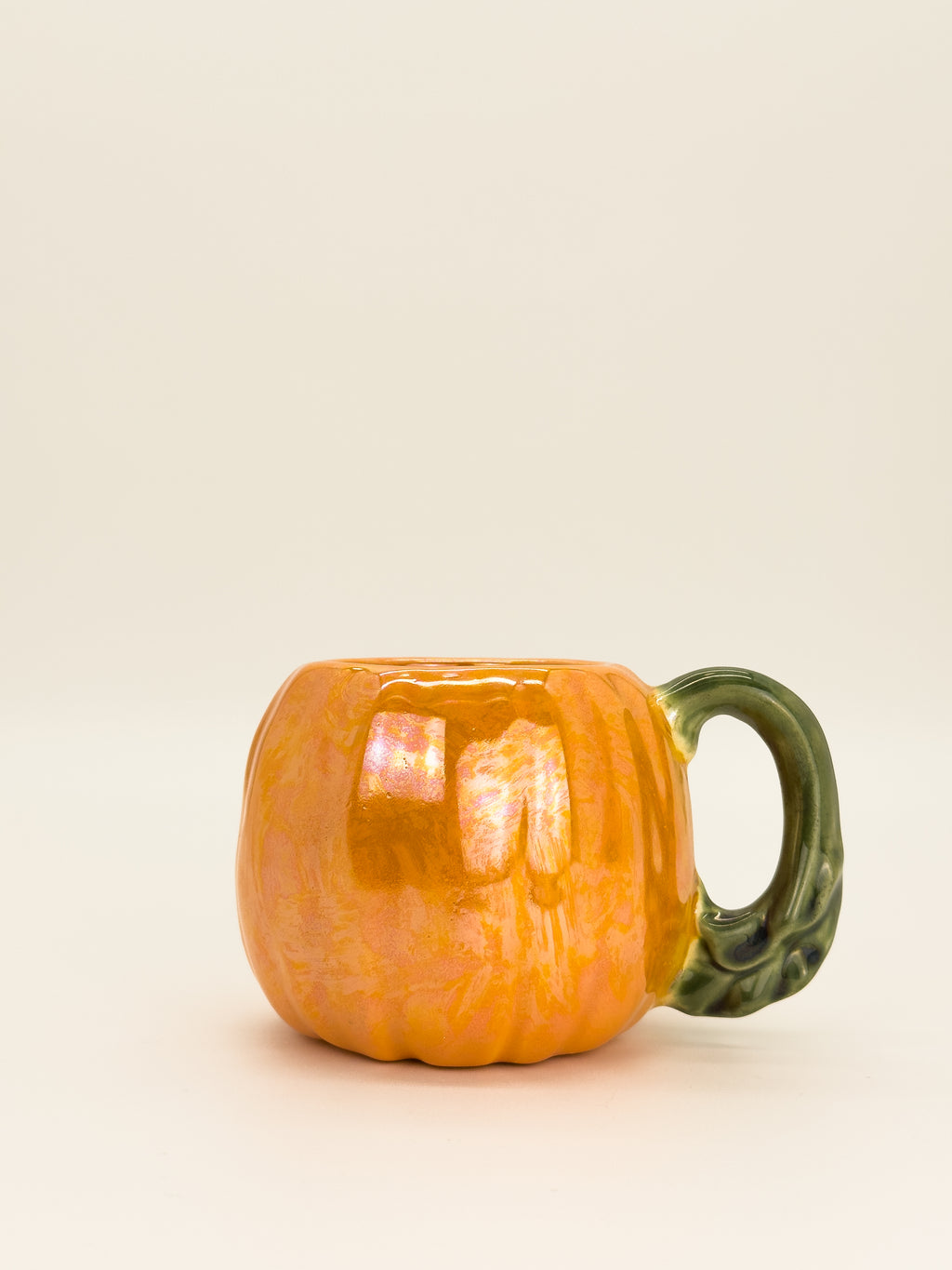 Pumpkin Mug with Lustre