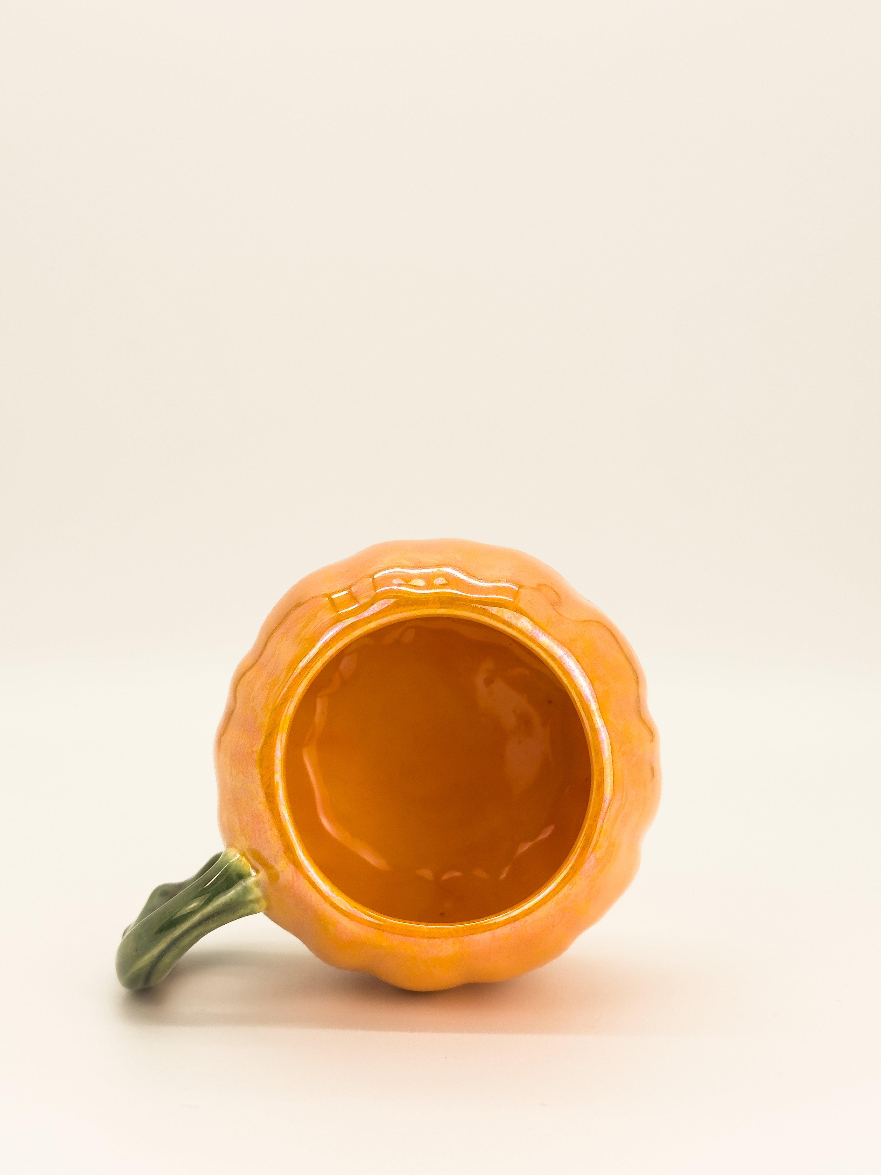 Pumpkin Mug with Lustre