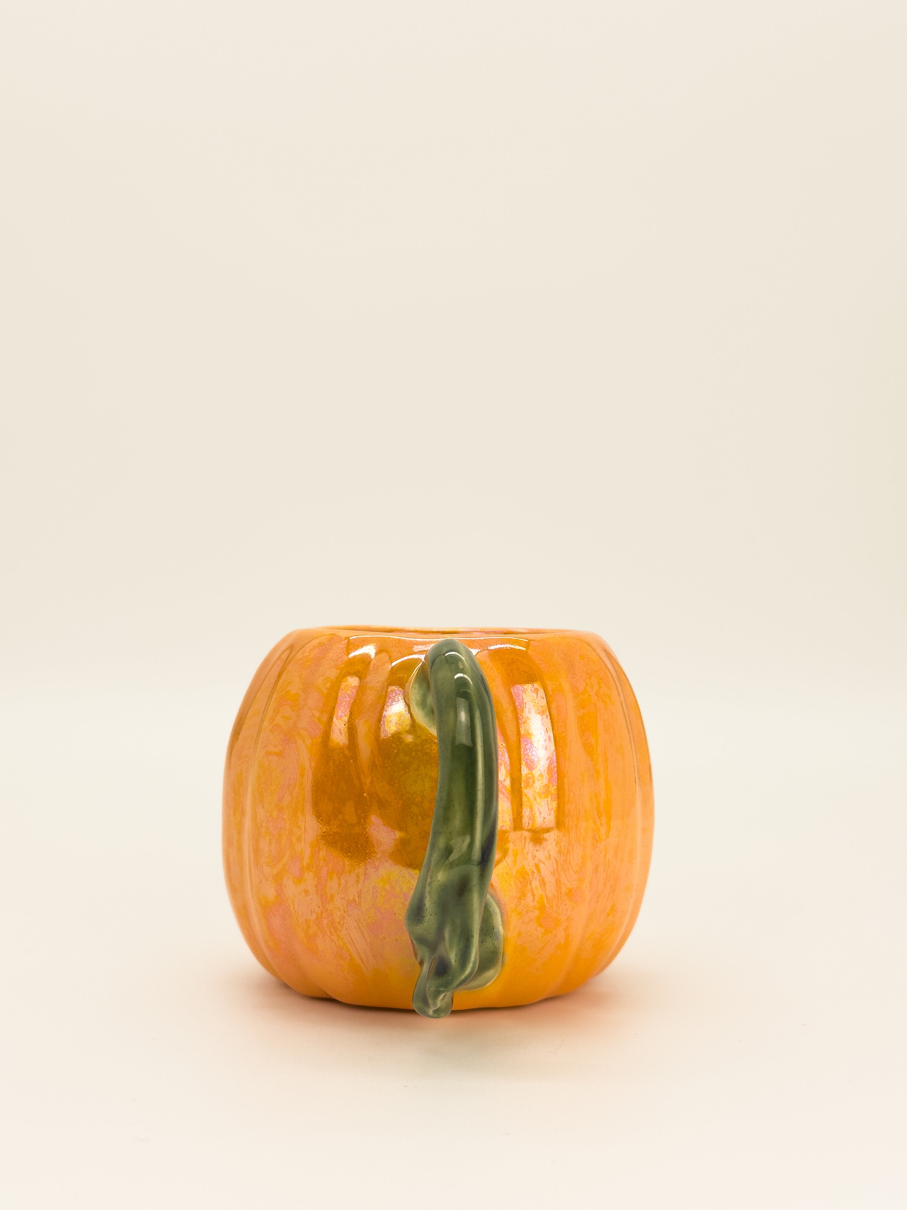 Pumpkin Mug with Lustre