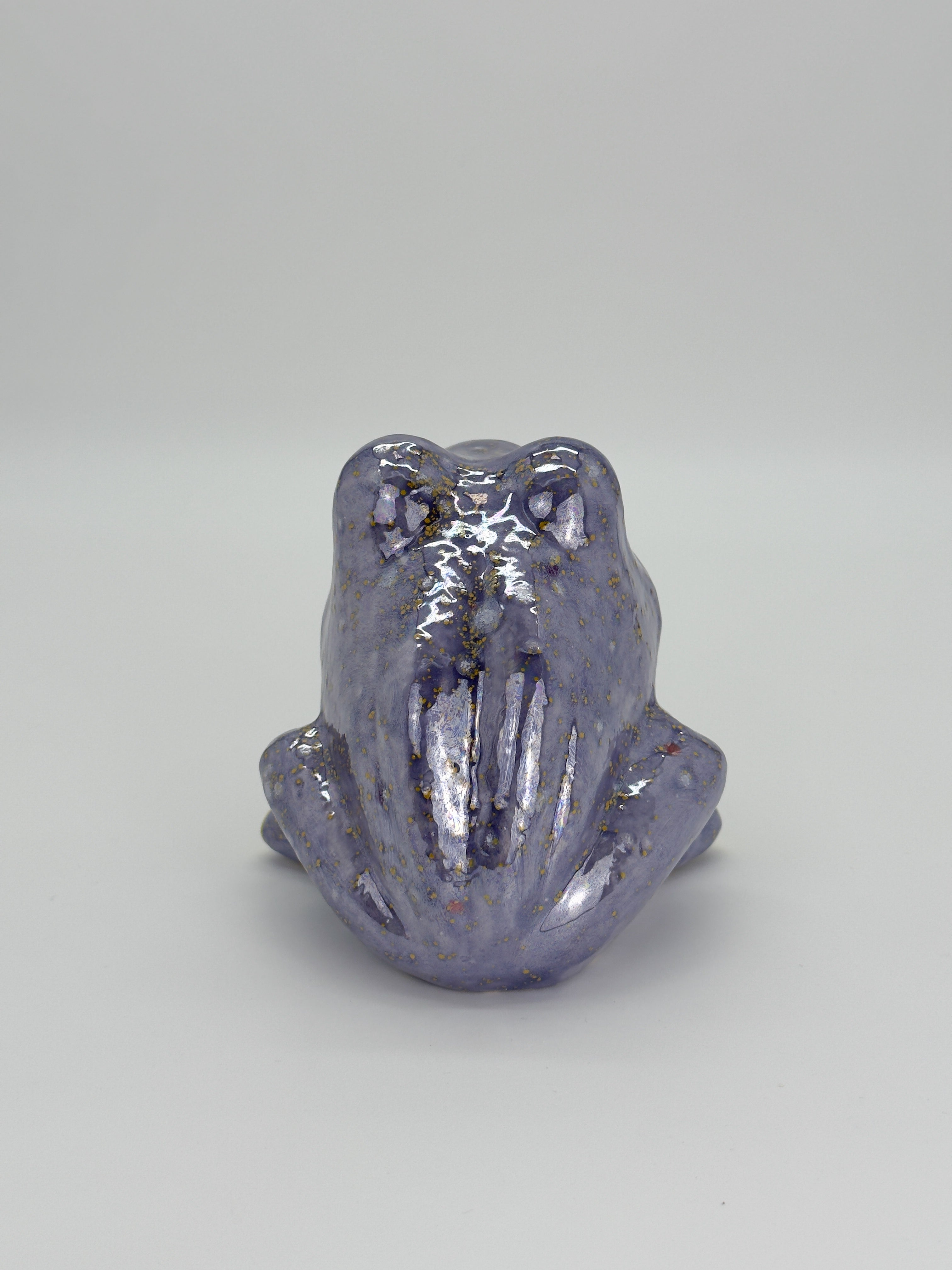 Purple Speckled Frog Catch-All