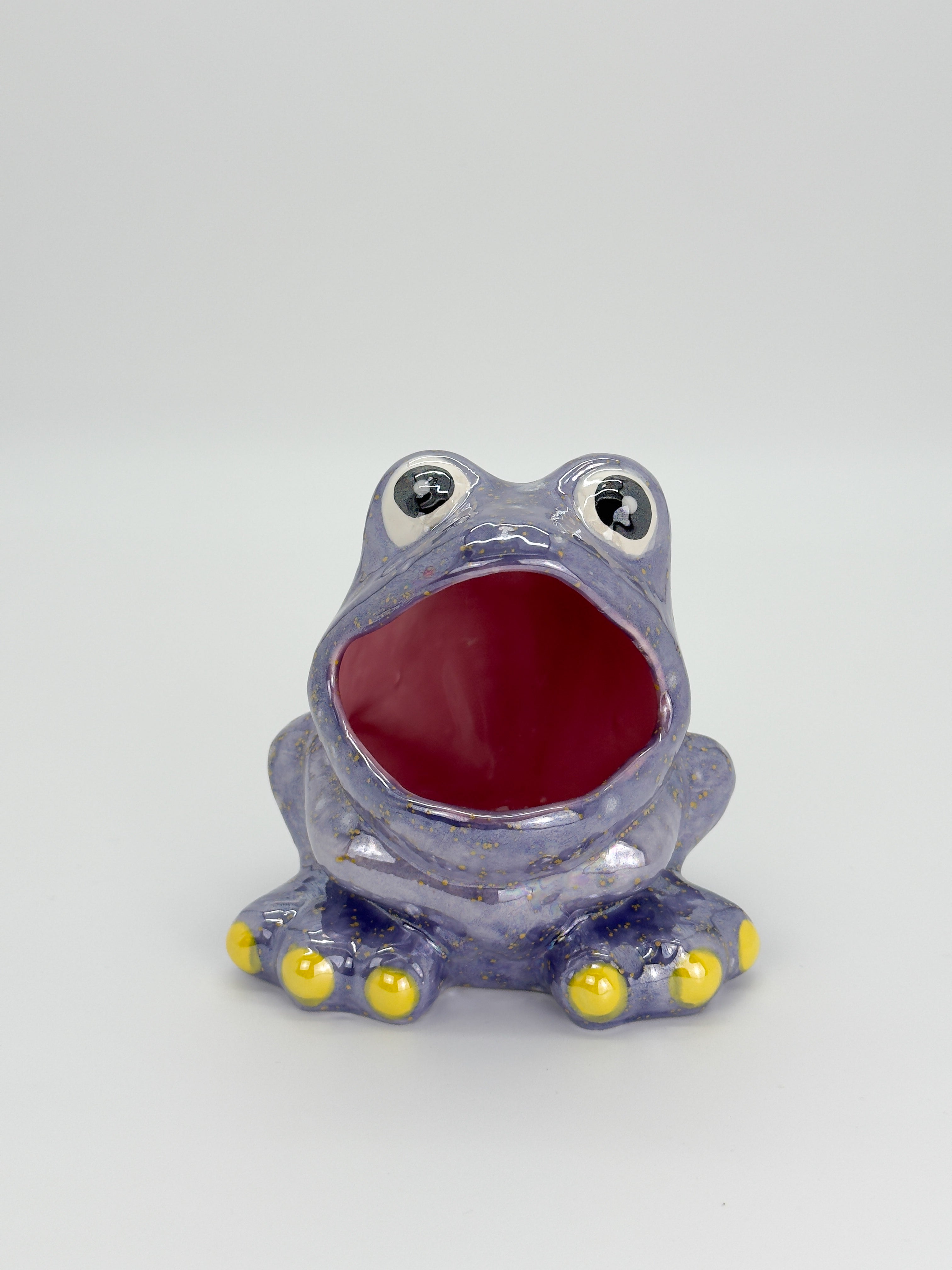 Purple Speckled Frog Catch-All