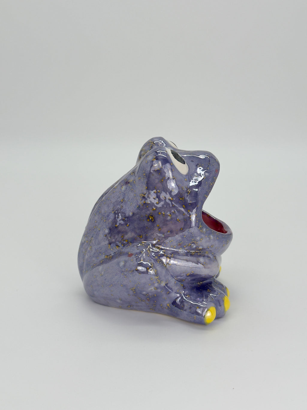 Purple Speckled Frog Catch-All