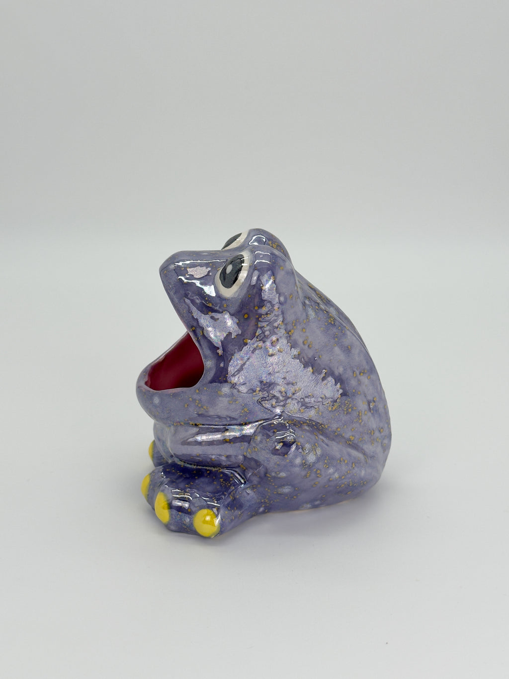 Purple Speckled Frog Catch-All