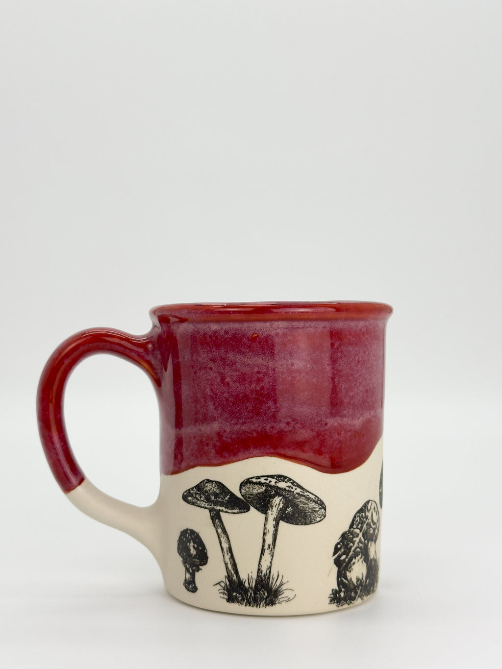 Red Mushroom Mug