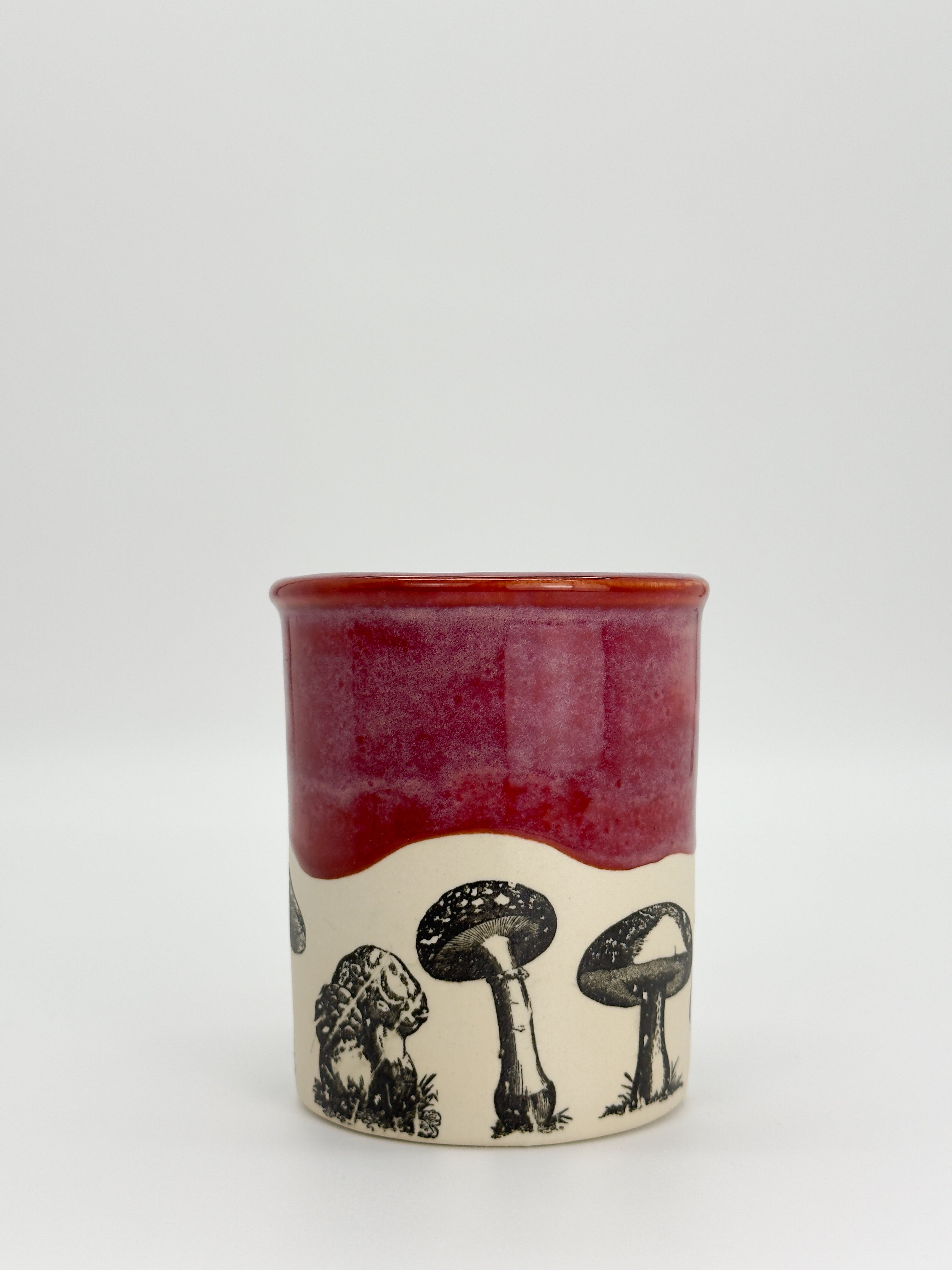 Red Mushroom Mug